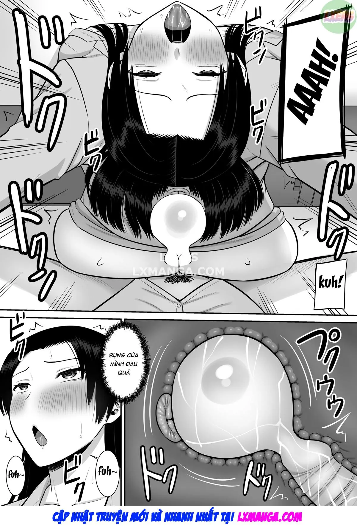HentaiVN.net - Ảnh 18 - Boku no Kaa-san ga Netorareteru!? - Chap 2 - [END]