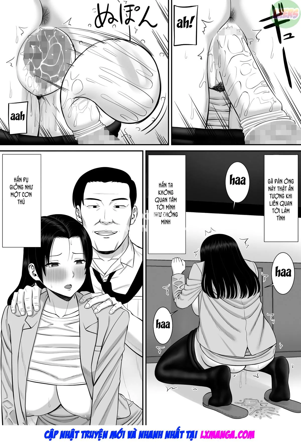 HentaiVN.net - Ảnh 19 - Boku no Kaa-san ga Netorareteru!? - Chap 2 - [END]