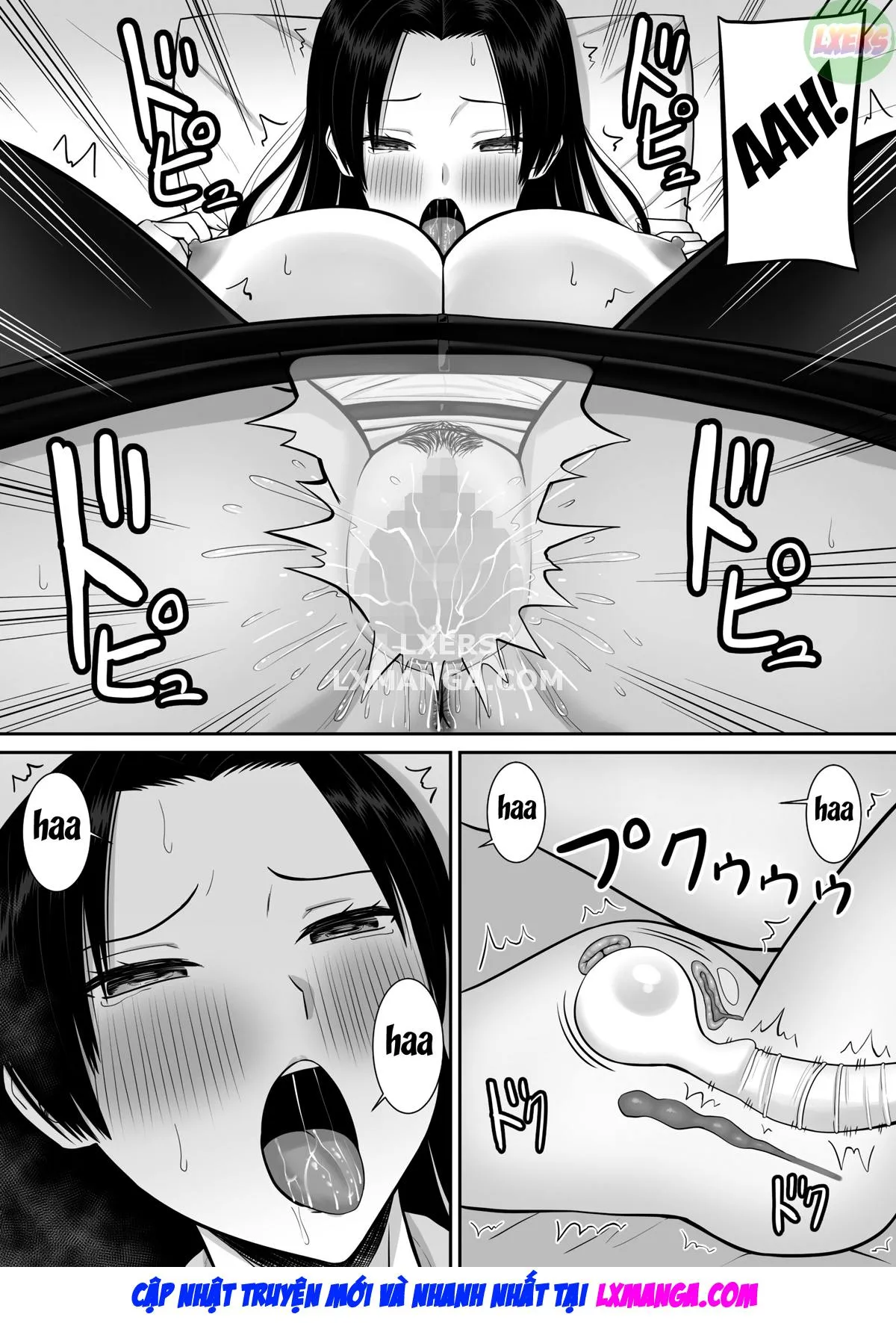 HentaiVN.net - Ảnh 25 - Boku no Kaa-san ga Netorareteru!? - Chap 2 - [END]