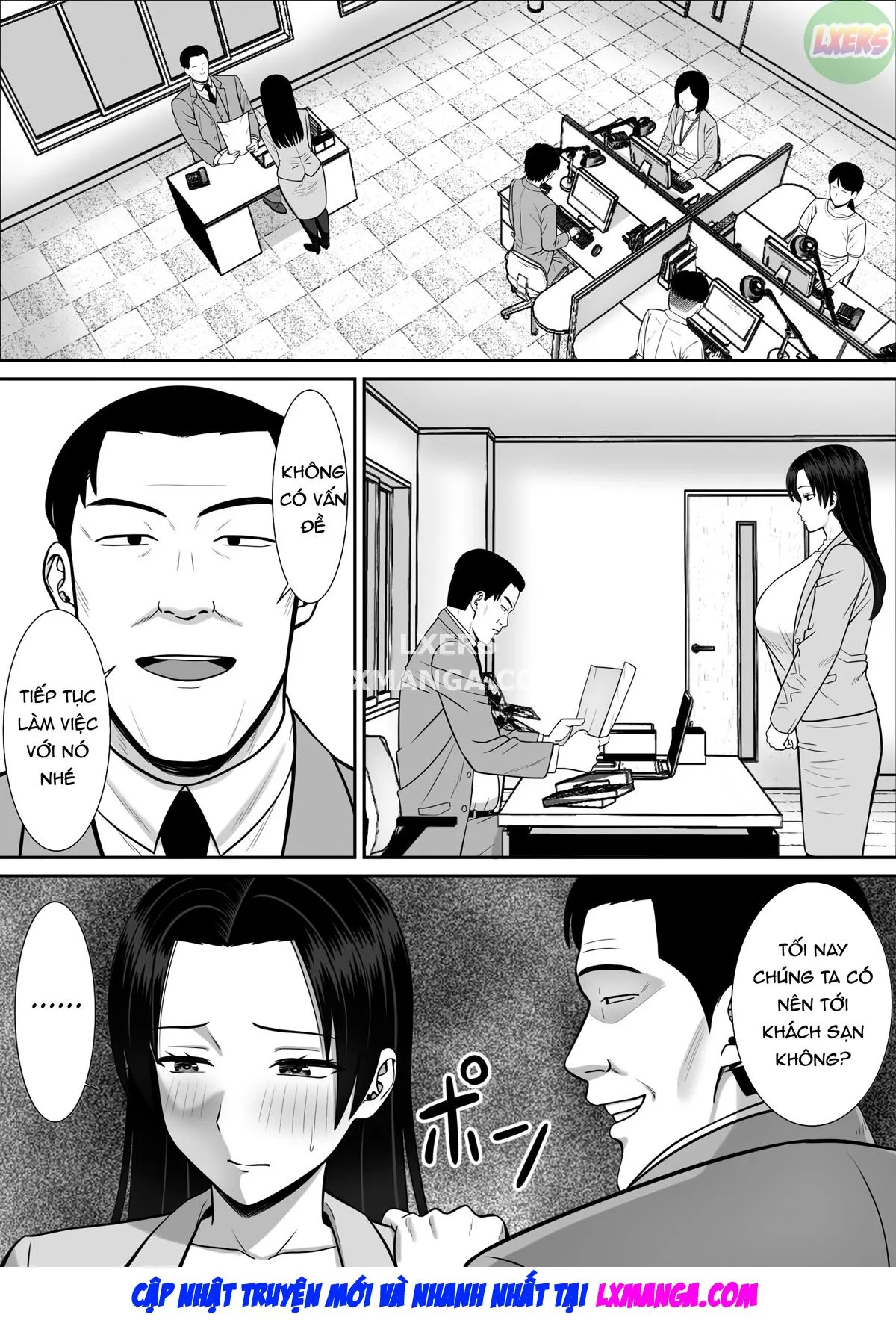 HentaiVN.net - Ảnh 6 - Boku no Kaa-san ga Netorareteru!? - Chap 2 - [END]