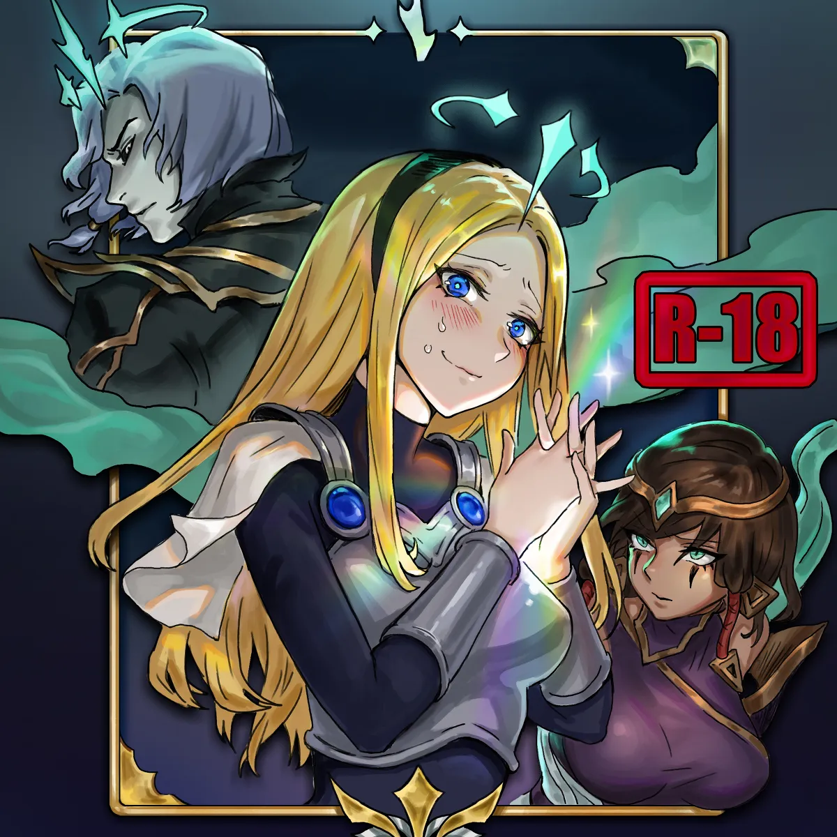 HentaiVN.net - Ảnh 3 - Lưỡi gươm suy vong [Blade of the Ruined King] - Chương 1 - Bất ngờ chưa
