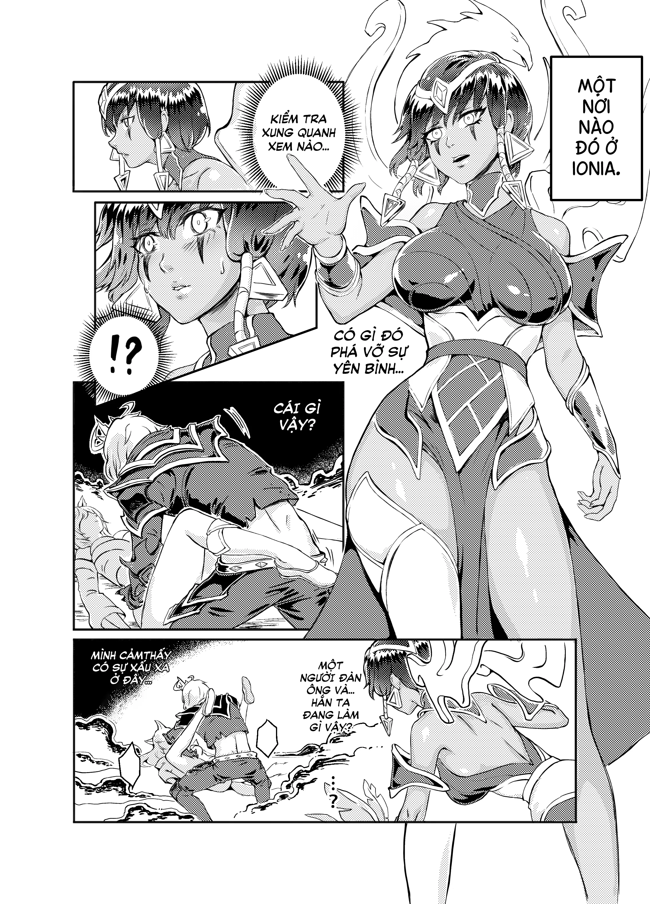 HentaiVN.net - Ảnh 4 - Lưỡi gươm suy vong [Blade of the Ruined King] - Chương 1 - Bất ngờ chưa