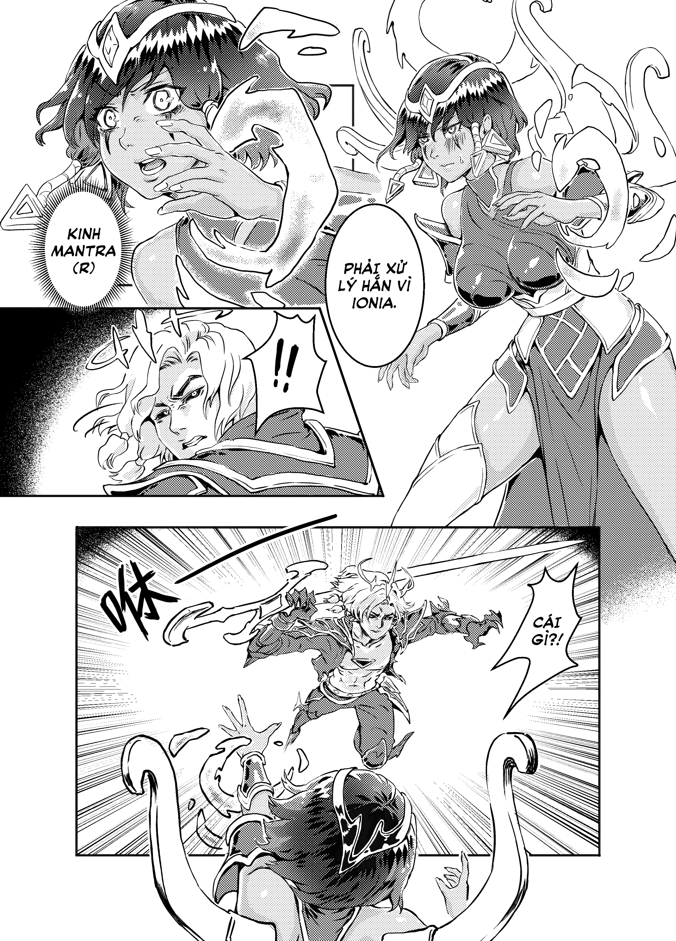 HentaiVN.net - Ảnh 5 - Lưỡi gươm suy vong [Blade of the Ruined King] - Chương 1 - Bất ngờ chưa
