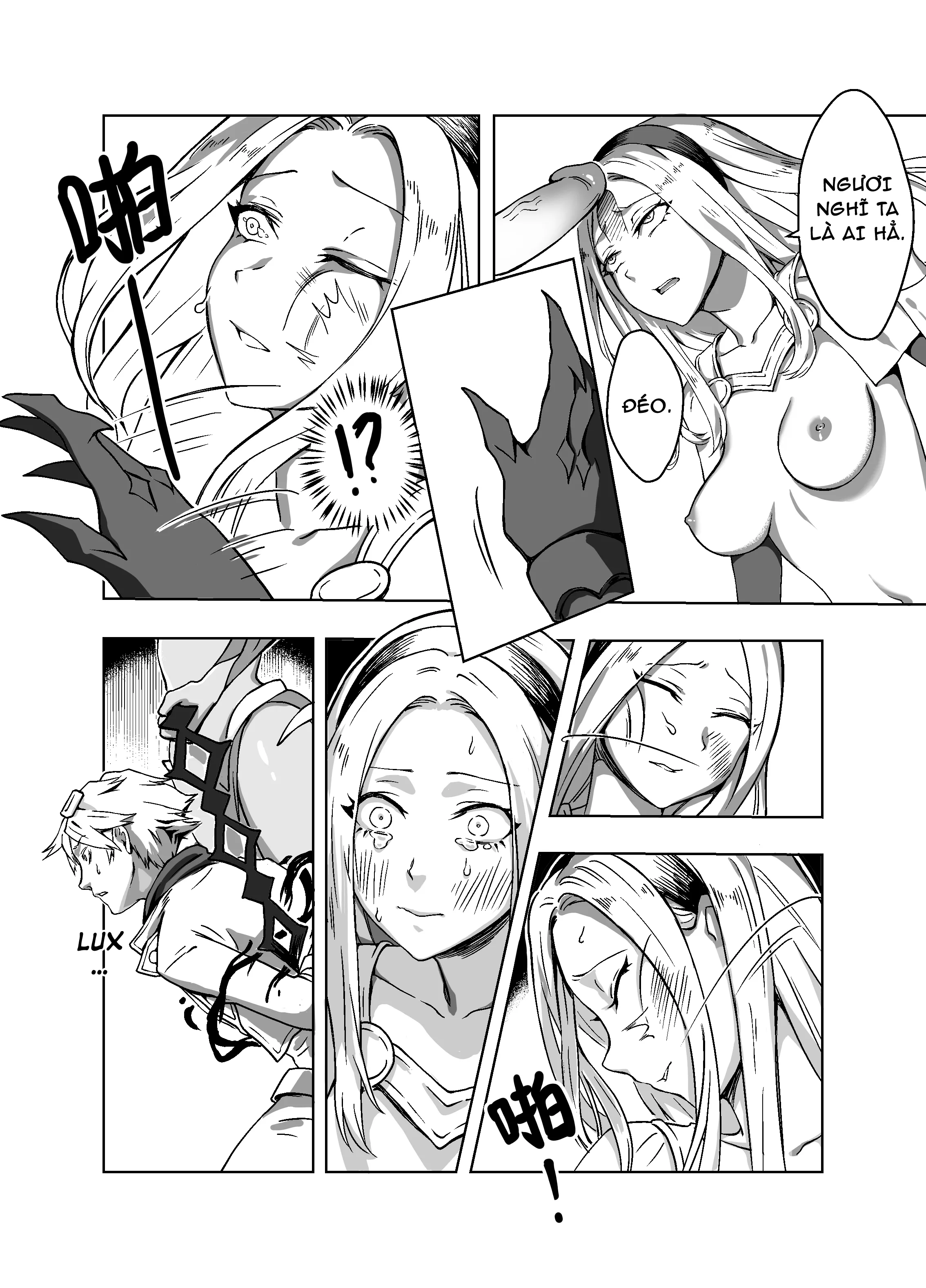 HentaiVN.net - Ảnh 11 - Lưỡi gươm suy vong [Blade of the Ruined King] - Chương 2 - 4 giai đoạn khi bị NTR