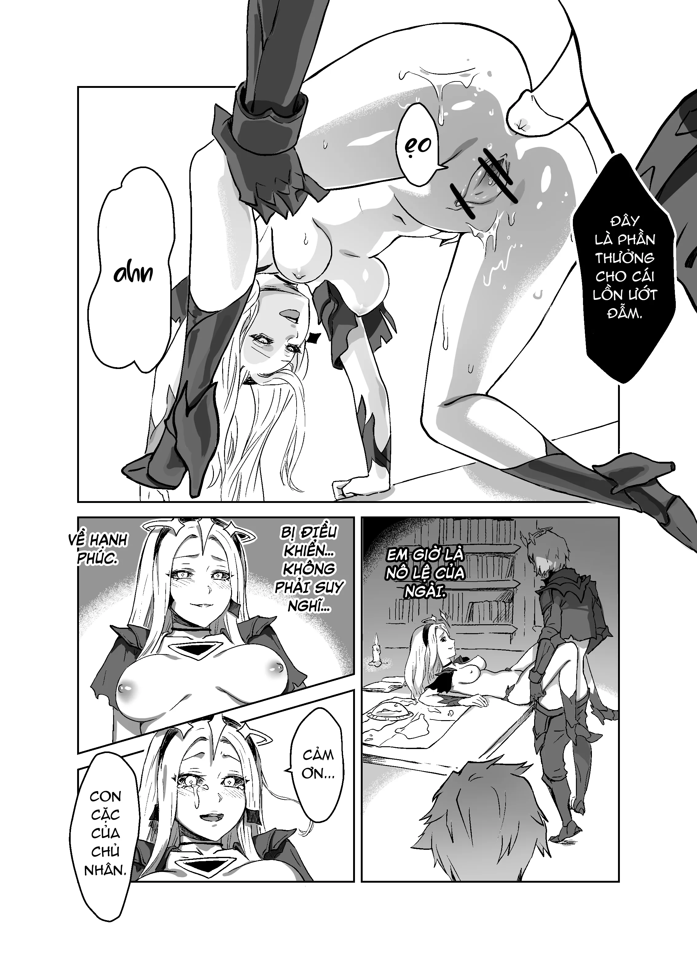 HentaiVN.net - Ảnh 22 - Lưỡi gươm suy vong [Blade of the Ruined King] - Chương 2 - 4 giai đoạn khi bị NTR