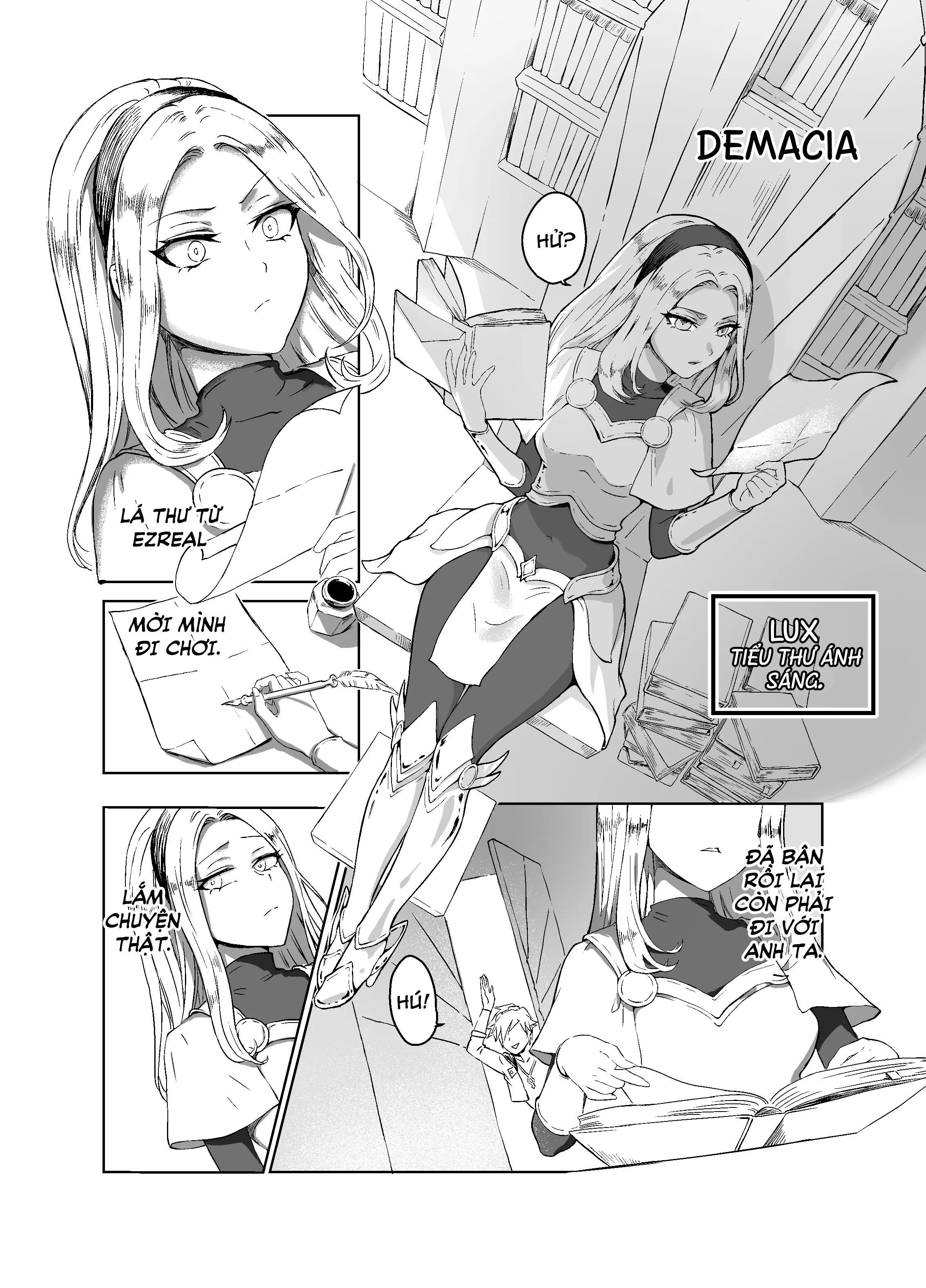 HentaiVN.net - Ảnh 4 - Lưỡi gươm suy vong [Blade of the Ruined King] - Chương 2 - 4 giai đoạn khi bị NTR