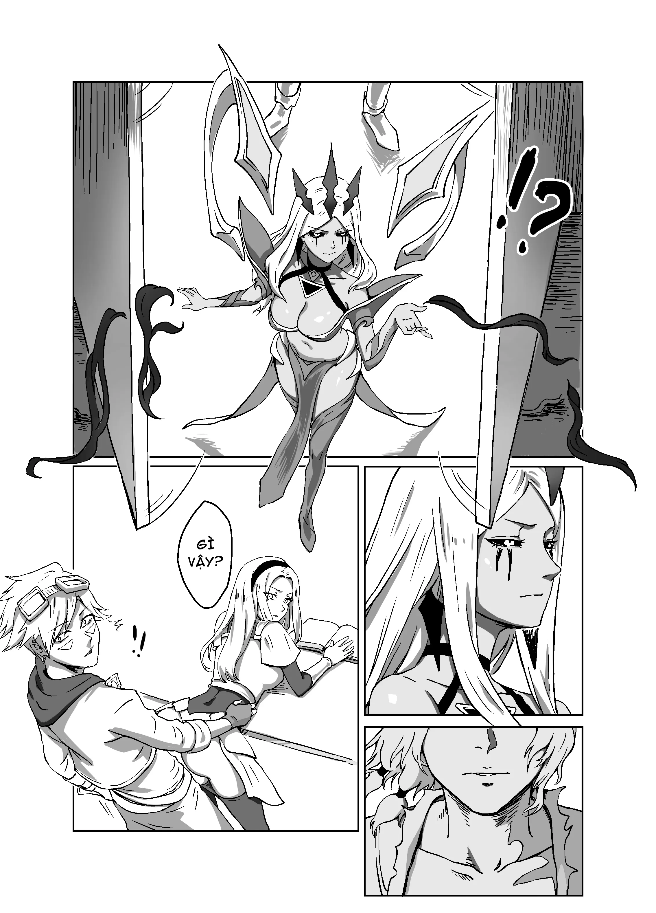 HentaiVN.net - Ảnh 7 - Lưỡi gươm suy vong [Blade of the Ruined King] - Chương 2 - 4 giai đoạn khi bị NTR