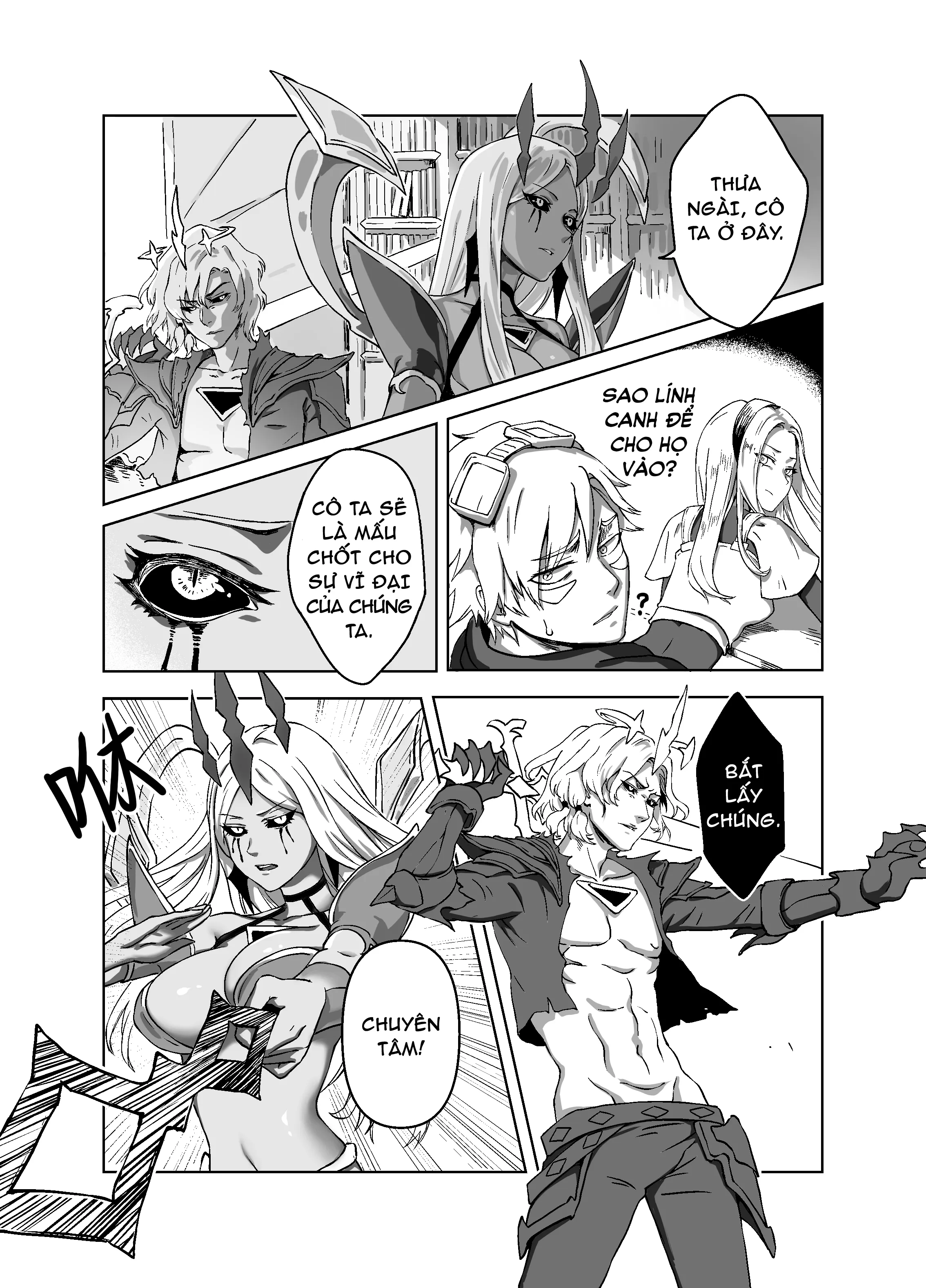 HentaiVN.net - Ảnh 8 - Lưỡi gươm suy vong [Blade of the Ruined King] - Chương 2 - 4 giai đoạn khi bị NTR