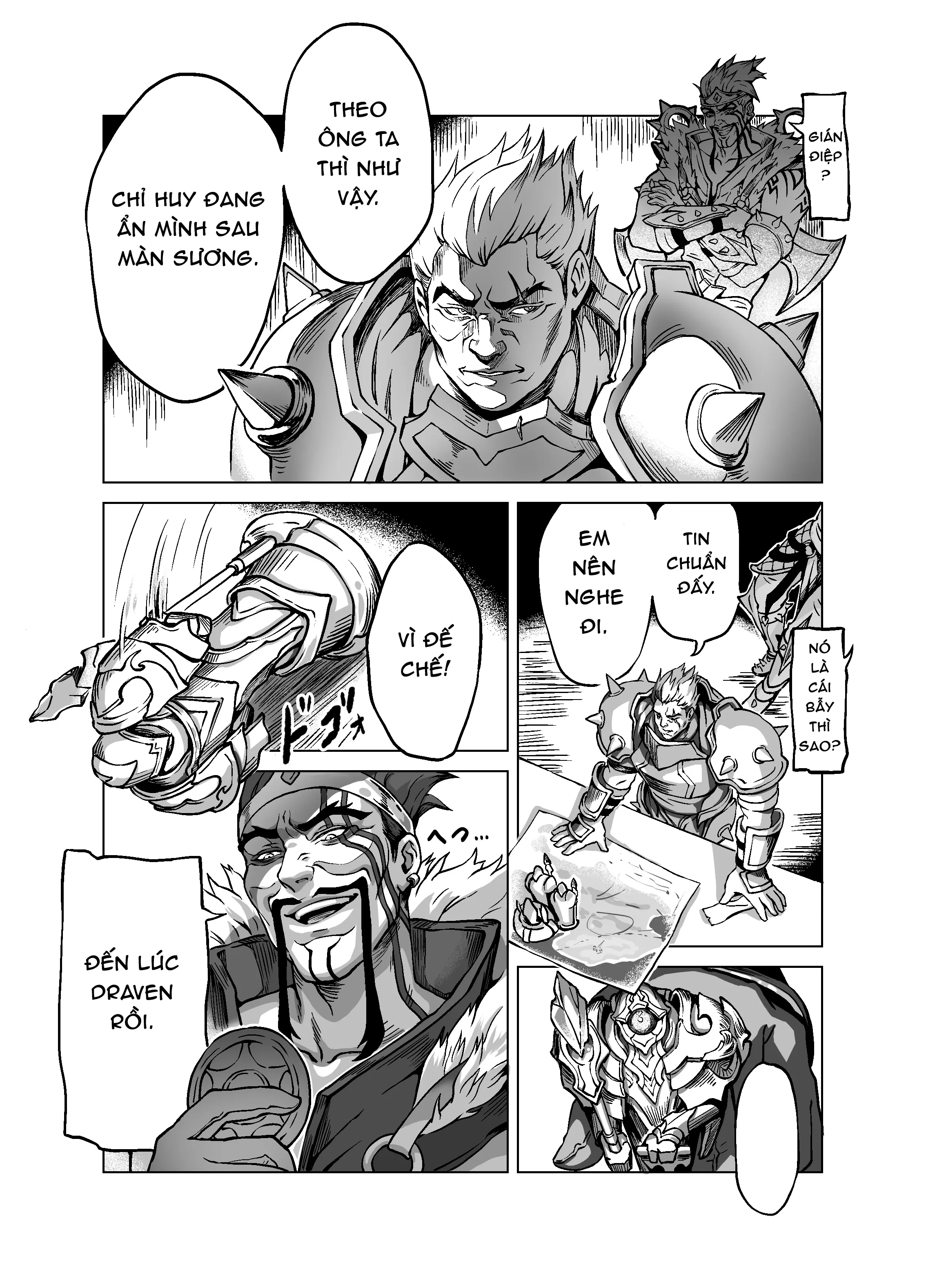 HentaiVN.net - Ảnh 4 - Lưỡi gươm suy vong [Blade of the Ruined King] - Chương 3 - Vui chơi tí quên nhiệm vụ