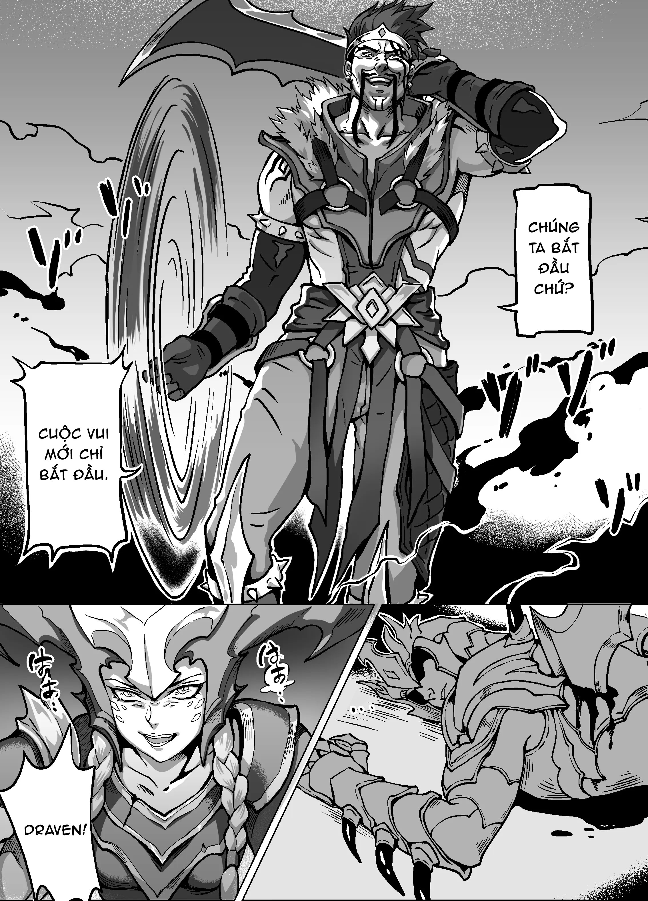 HentaiVN.net - Ảnh 5 - Lưỡi gươm suy vong [Blade of the Ruined King] - Chương 3 - Vui chơi tí quên nhiệm vụ