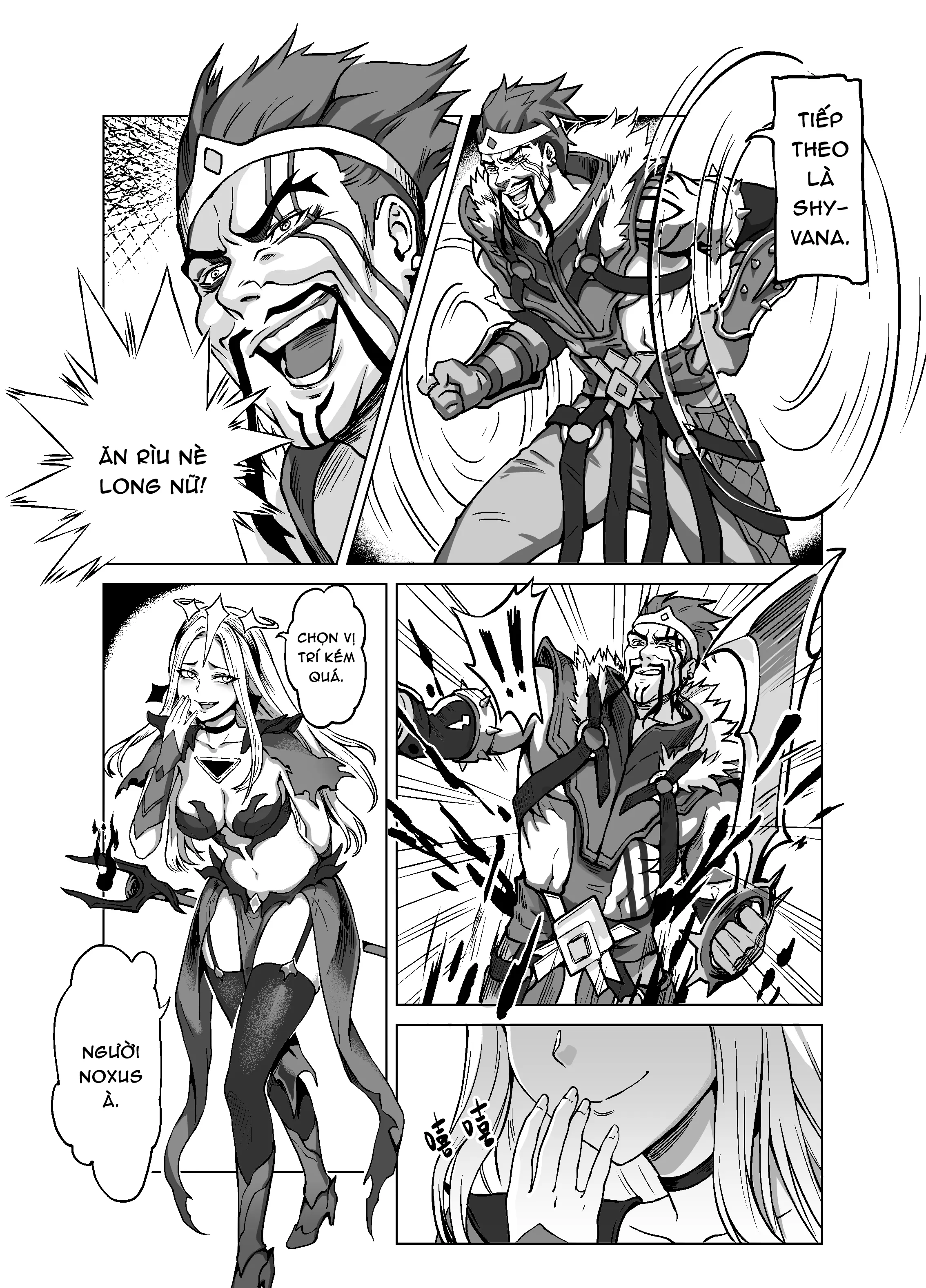 HentaiVN.net - Ảnh 6 - Lưỡi gươm suy vong [Blade of the Ruined King] - Chương 3 - Vui chơi tí quên nhiệm vụ