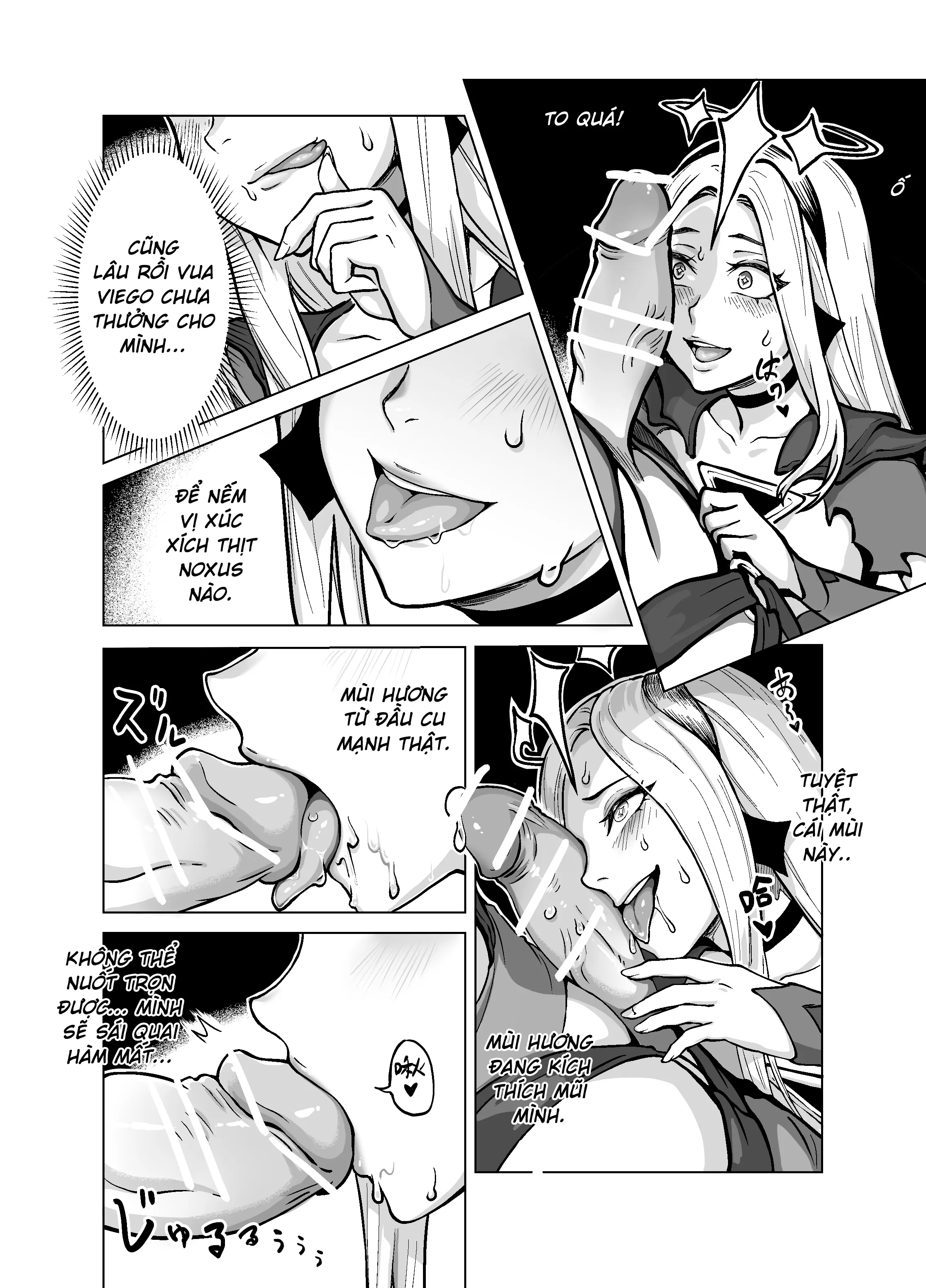 HentaiVN.net - Ảnh 8 - Lưỡi gươm suy vong [Blade of the Ruined King] - Chương 3 - Vui chơi tí quên nhiệm vụ
