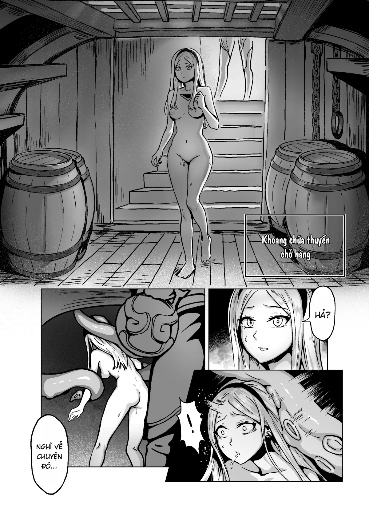 HentaiVN.net - Ảnh 14 - Lưỡi gươm suy vong [Blade of the Ruined King] - Chương 4 - Ai hỏi mà m trả lời
