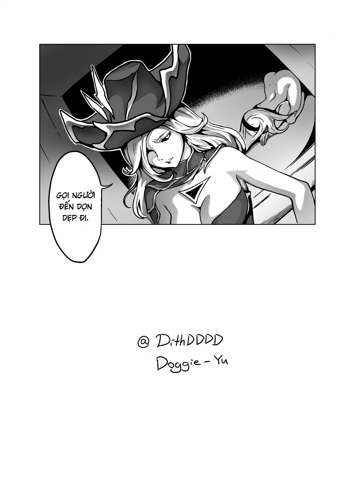 HentaiVN.net - Ảnh 22 - Lưỡi gươm suy vong [Blade of the Ruined King] - Chương 4 - Ai hỏi mà m trả lời