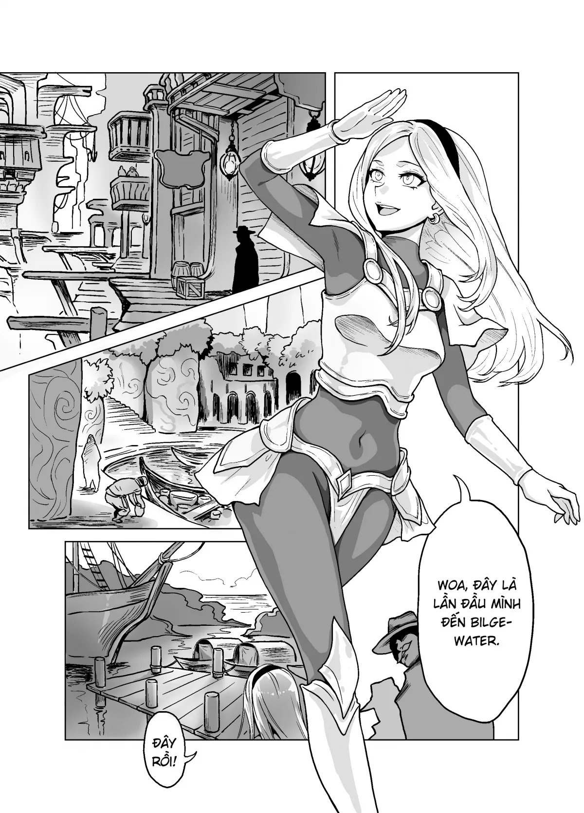 HentaiVN.net - Ảnh 3 - Lưỡi gươm suy vong [Blade of the Ruined King] - Chương 4 - Ai hỏi mà m trả lời