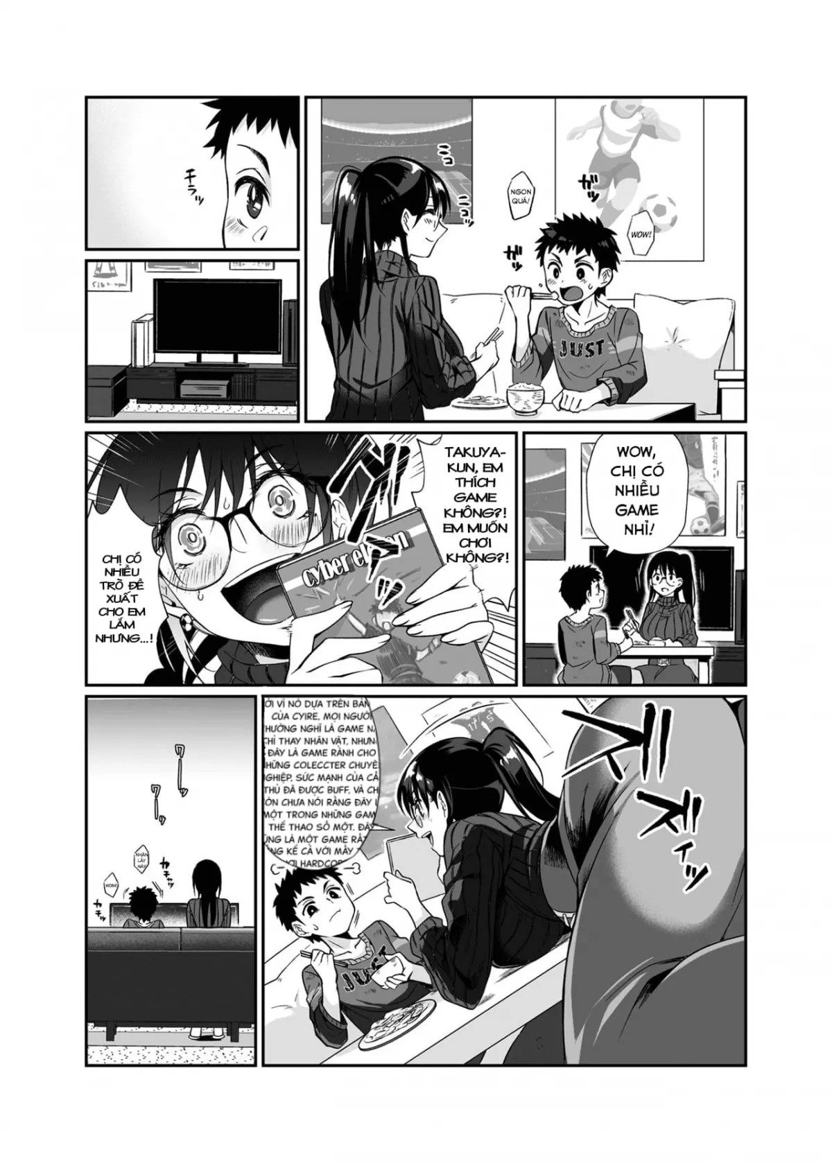 HentaiVN.net - Ảnh 15 - deadly onee-san [Hissatsu Onee-san] - Oneshot-remaster