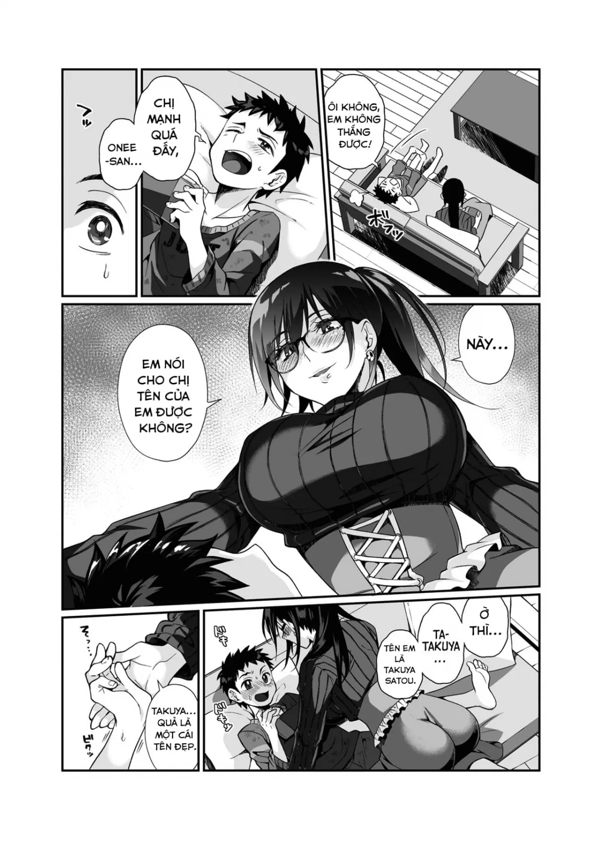 HentaiVN.net - Ảnh 16 - deadly onee-san [Hissatsu Onee-san] - Oneshot-remaster