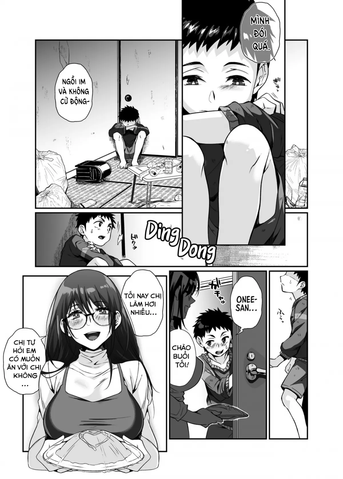 HentaiVN.net - Ảnh 23 - deadly onee-san [Hissatsu Onee-san] - Oneshot-remaster