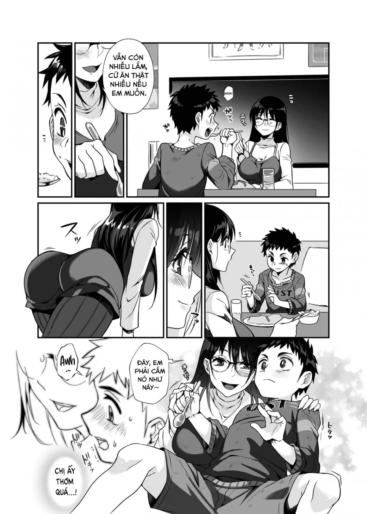 HentaiVN.net - Ảnh 24 - deadly onee-san [Hissatsu Onee-san] - Oneshot-remaster