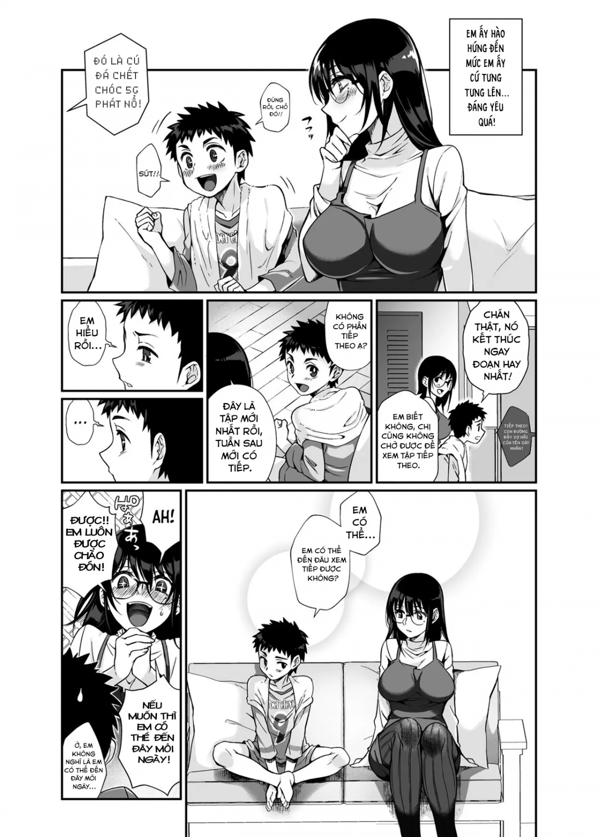 HentaiVN.net - Ảnh 29 - deadly onee-san [Hissatsu Onee-san] - Oneshot-remaster