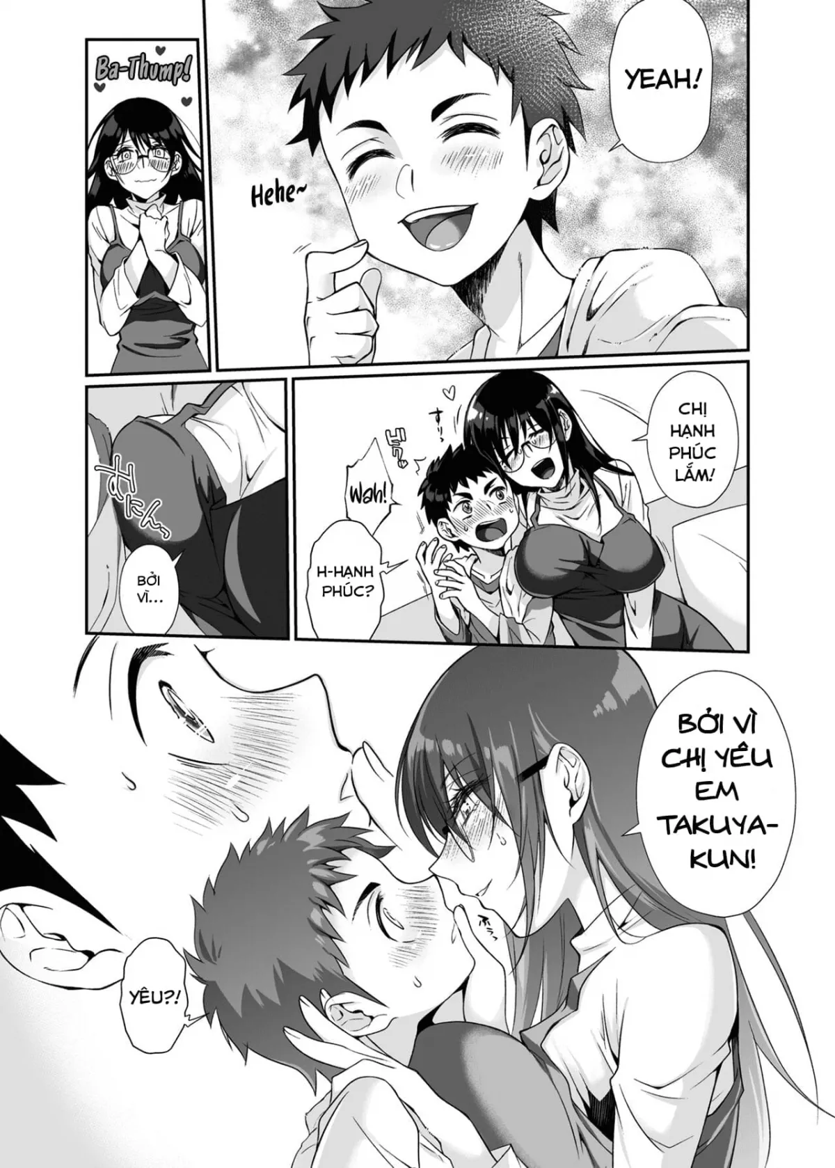 HentaiVN.net - Ảnh 30 - deadly onee-san [Hissatsu Onee-san] - Oneshot-remaster
