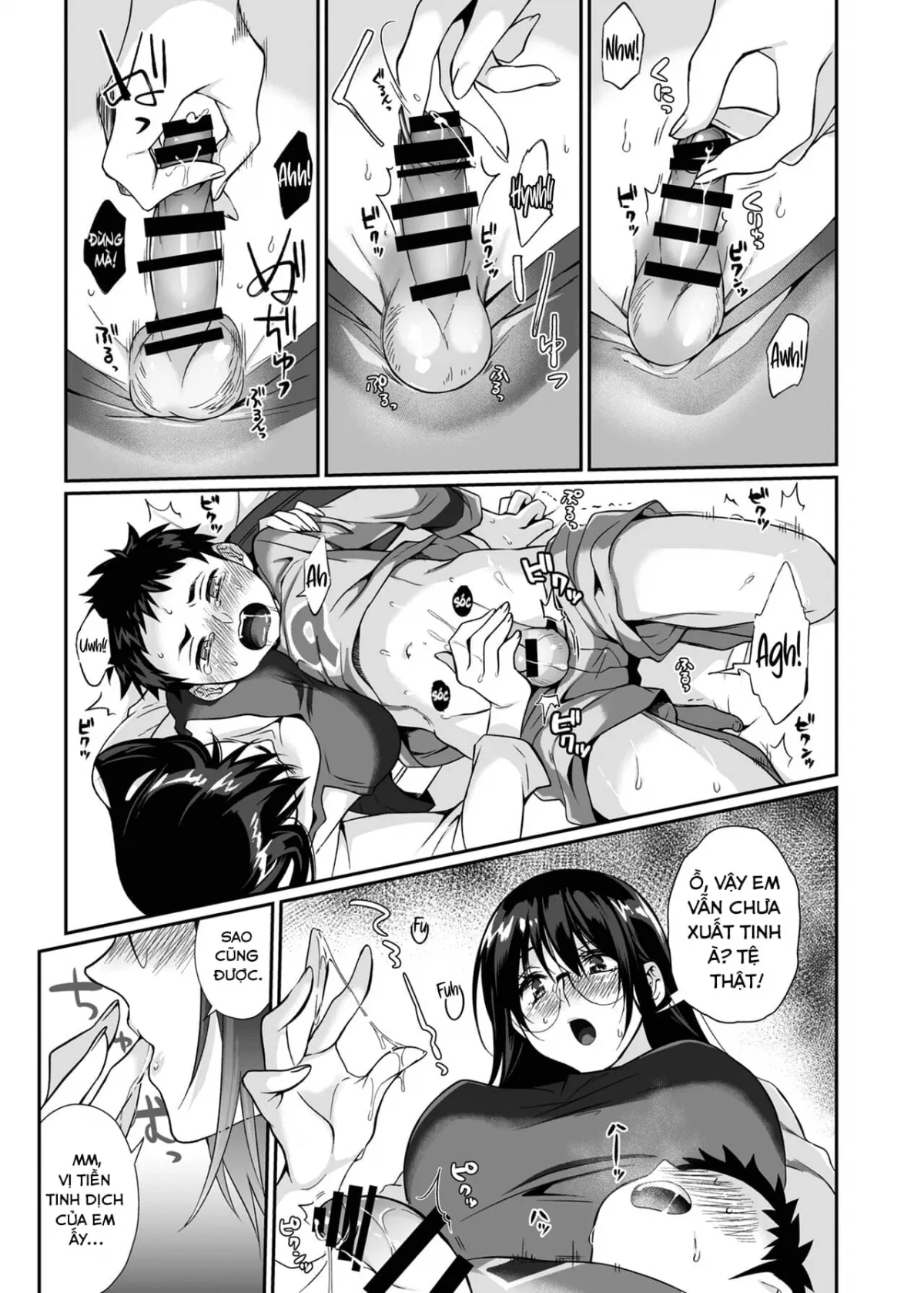 HentaiVN.net - Ảnh 33 - deadly onee-san [Hissatsu Onee-san] - Oneshot-remaster