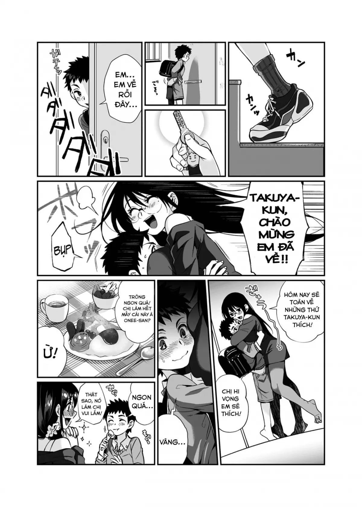 HentaiVN.net - Ảnh 37 - deadly onee-san [Hissatsu Onee-san] - Oneshot-remaster