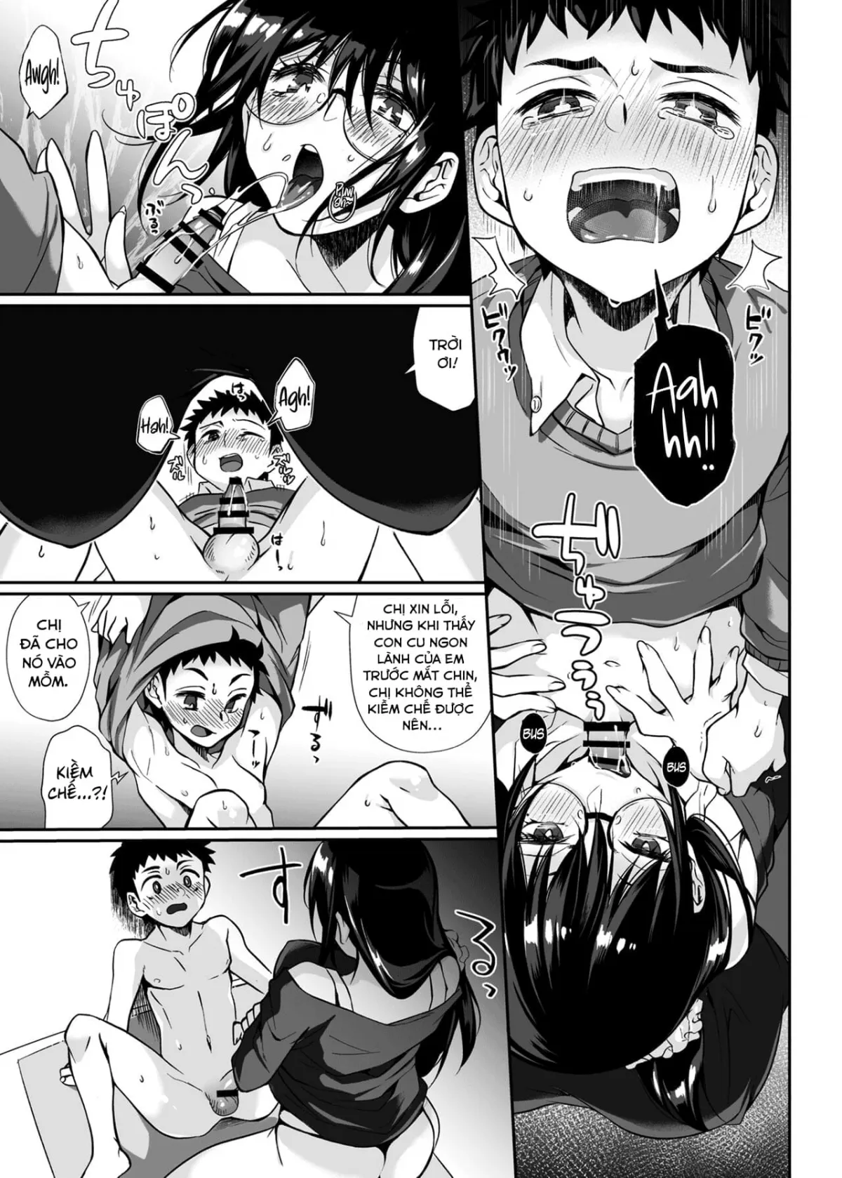 HentaiVN.net - Ảnh 39 - deadly onee-san [Hissatsu Onee-san] - Oneshot-remaster