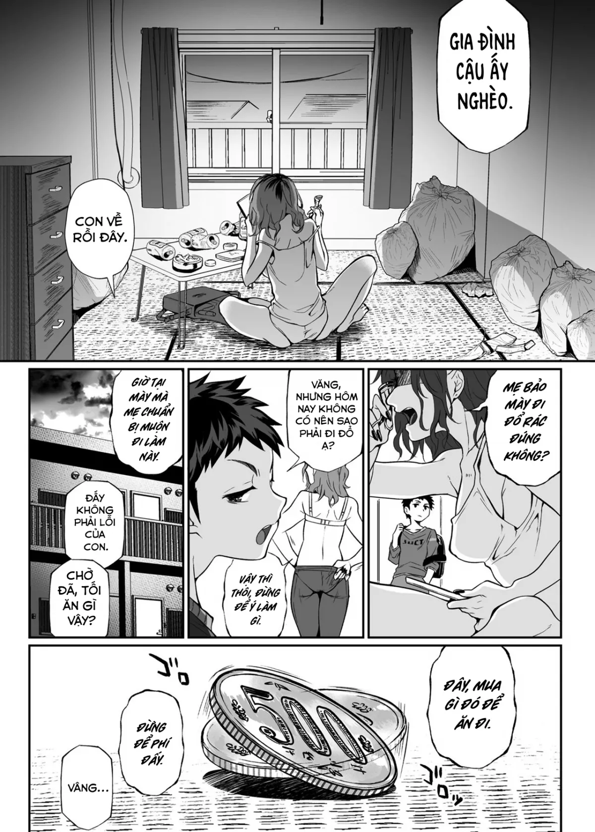 HentaiVN.net - Ảnh 4 - deadly onee-san [Hissatsu Onee-san] - Oneshot-remaster