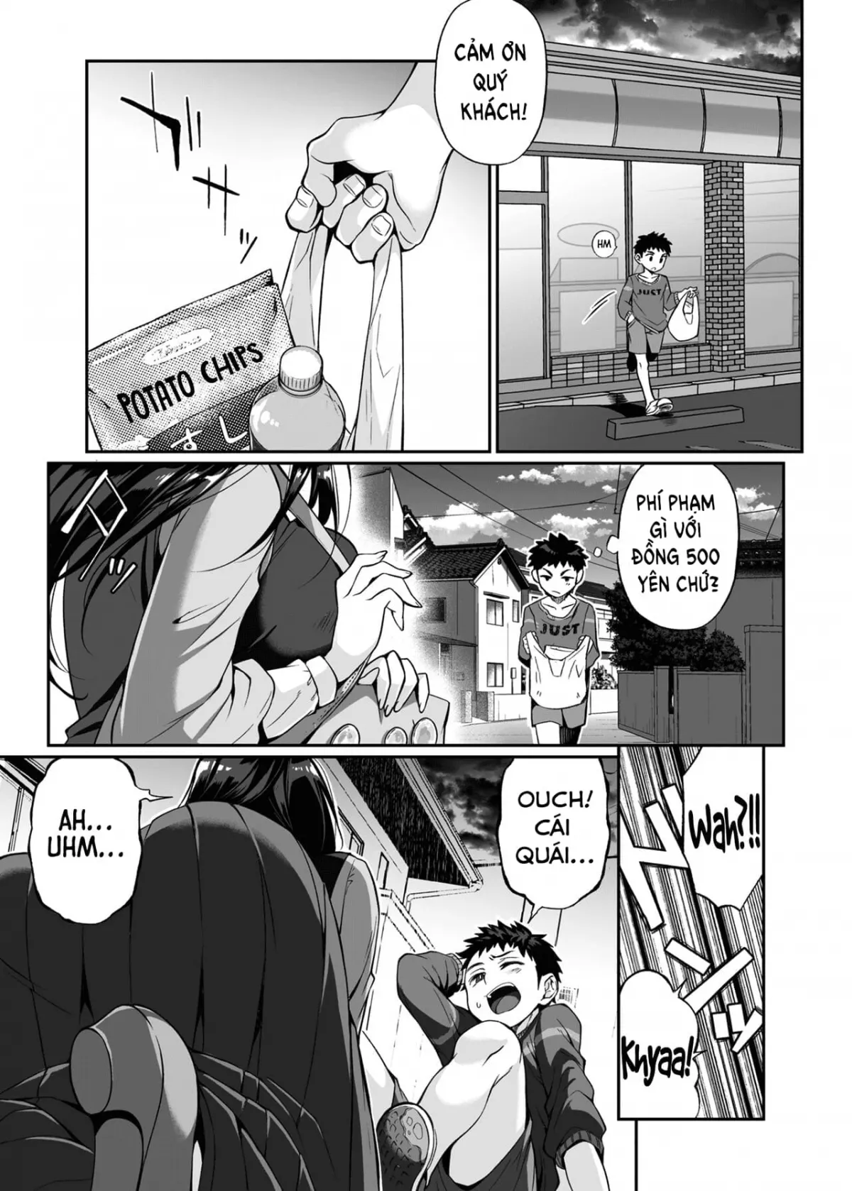 HentaiVN.net - Ảnh 5 - deadly onee-san [Hissatsu Onee-san] - Oneshot-remaster