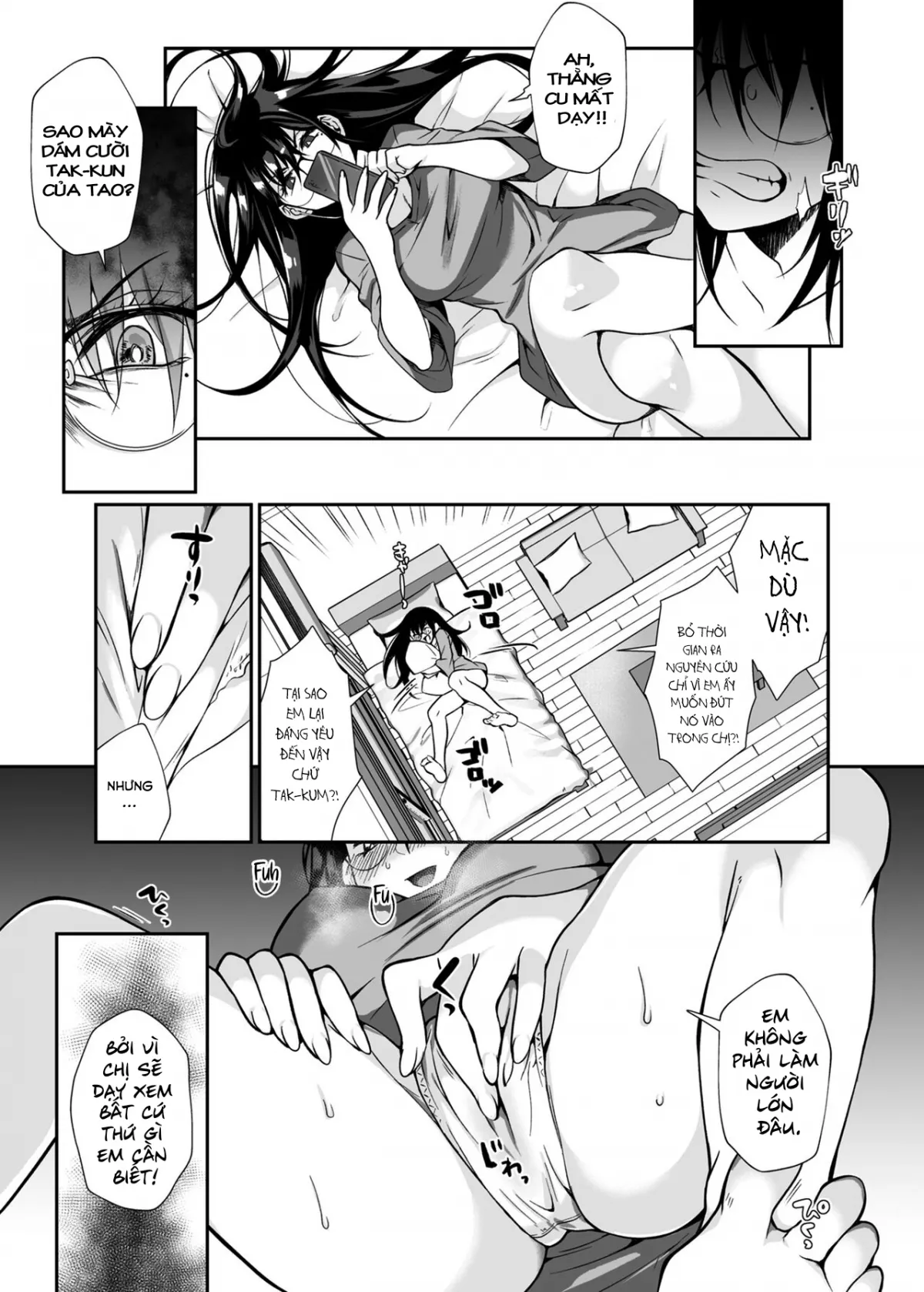 HentaiVN.net - Ảnh 51 - deadly onee-san [Hissatsu Onee-san] - Oneshot-remaster