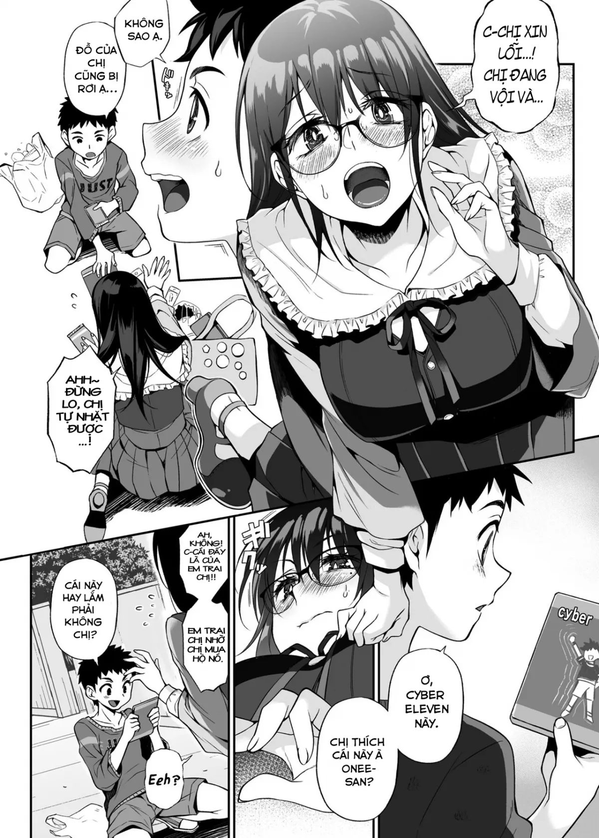 HentaiVN.net - Ảnh 6 - deadly onee-san [Hissatsu Onee-san] - Oneshot-remaster