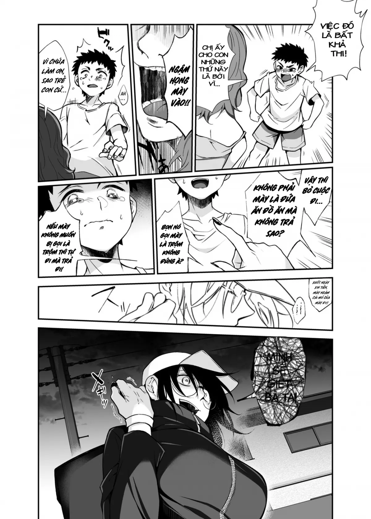 HentaiVN.net - Ảnh 60 - deadly onee-san [Hissatsu Onee-san] - Oneshot-remaster