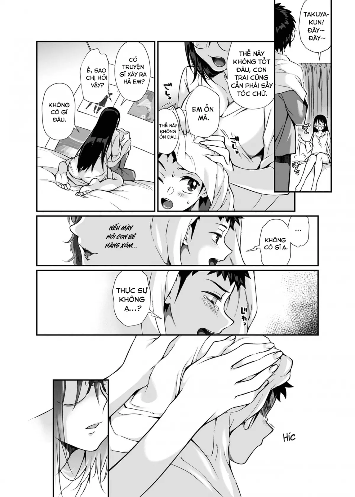 HentaiVN.net - Ảnh 62 - deadly onee-san [Hissatsu Onee-san] - Oneshot-remaster
