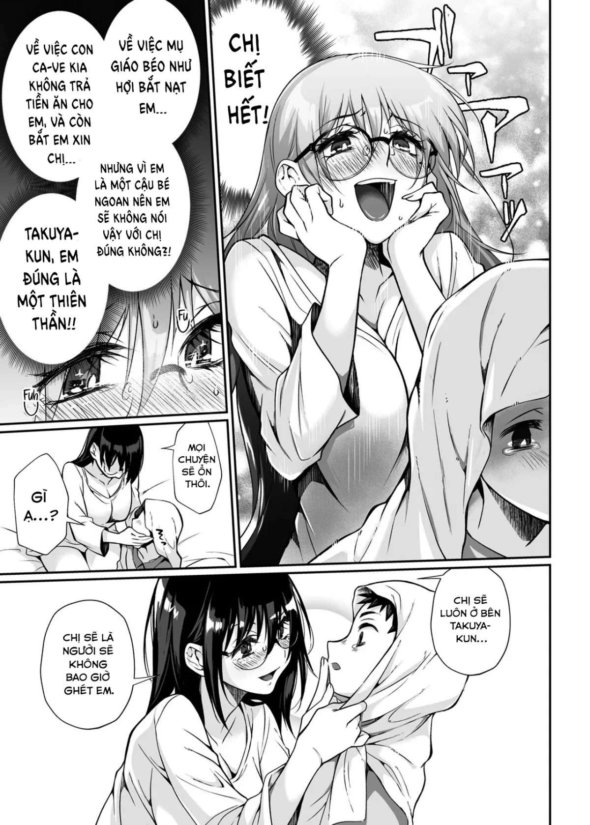 HentaiVN.net - Ảnh 63 - deadly onee-san [Hissatsu Onee-san] - Oneshot-remaster