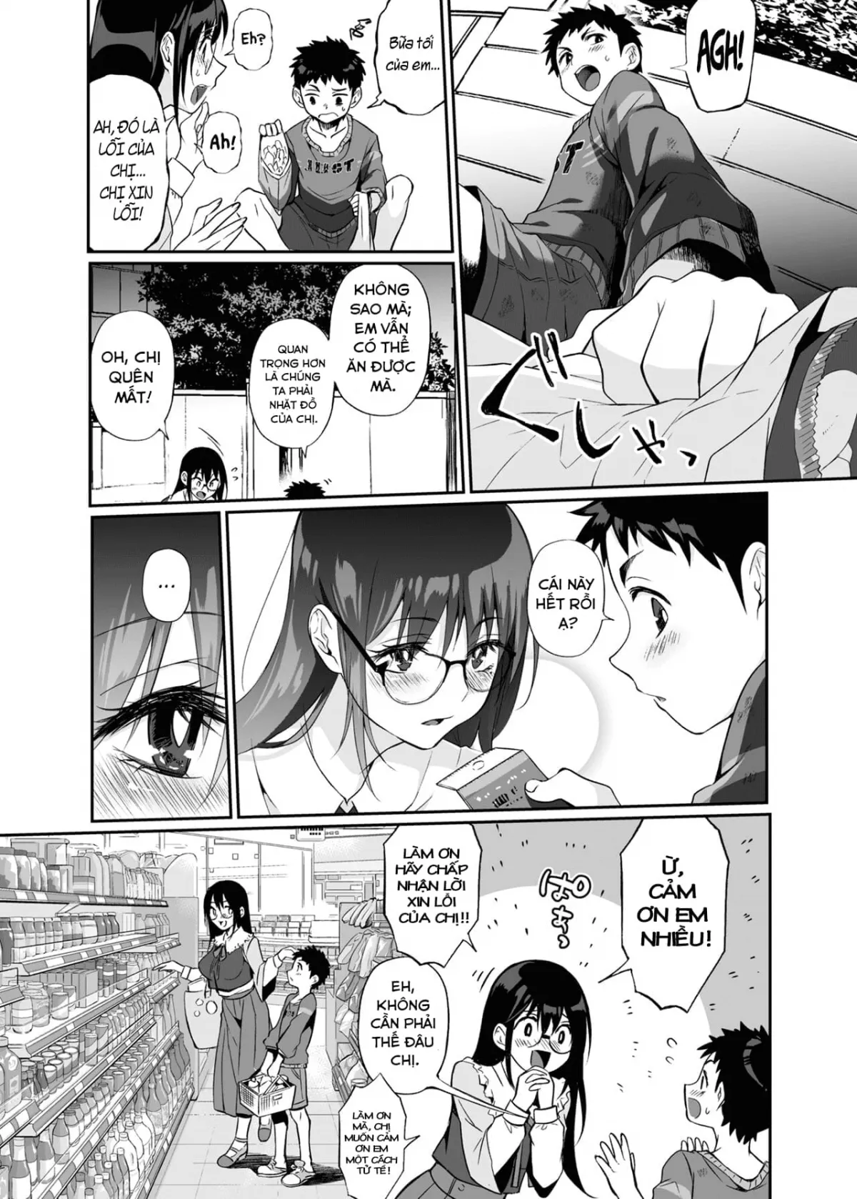 HentaiVN.net - Ảnh 8 - deadly onee-san [Hissatsu Onee-san] - Oneshot-remaster