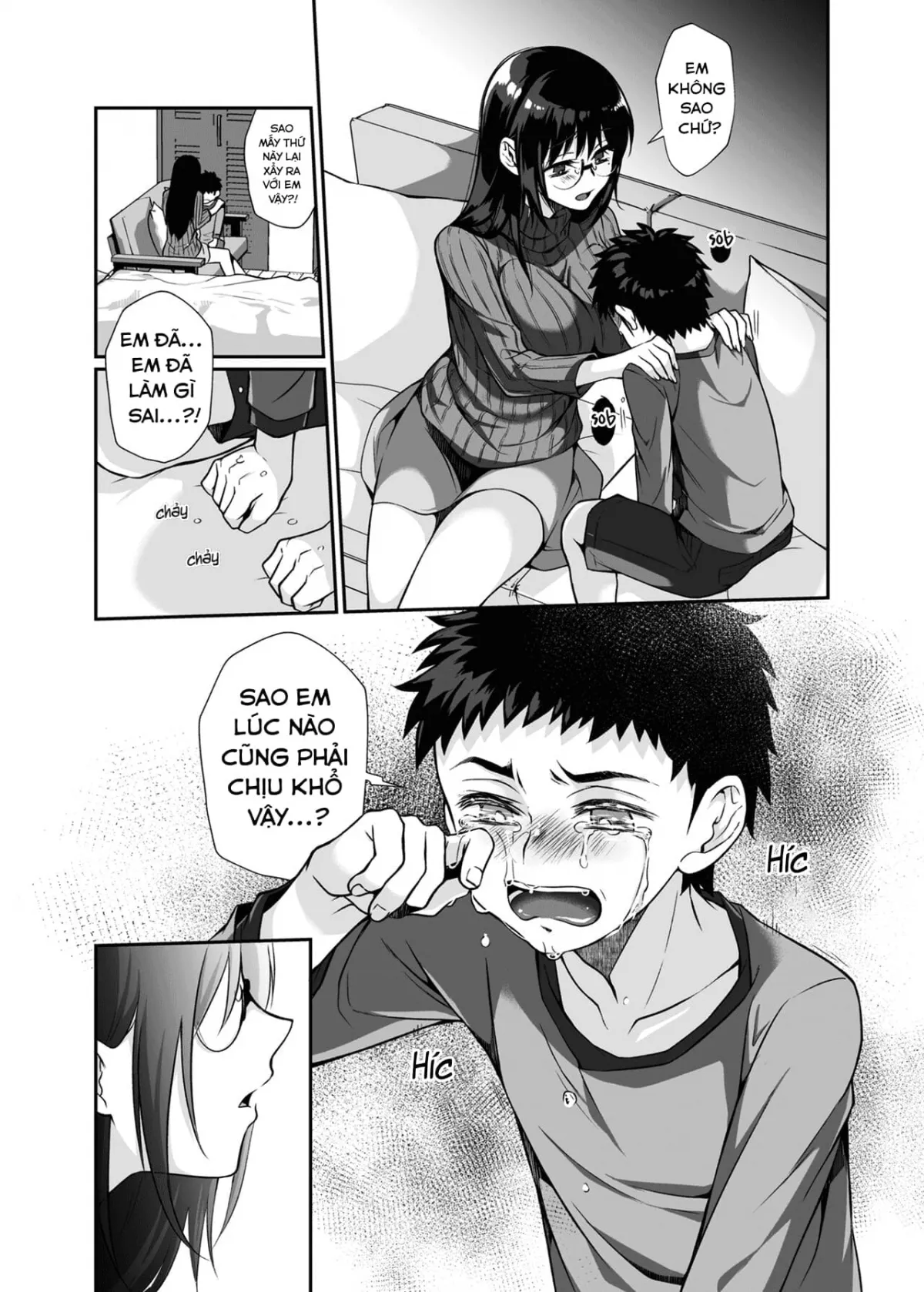 HentaiVN.net - Ảnh 84 - deadly onee-san [Hissatsu Onee-san] - Oneshot-remaster