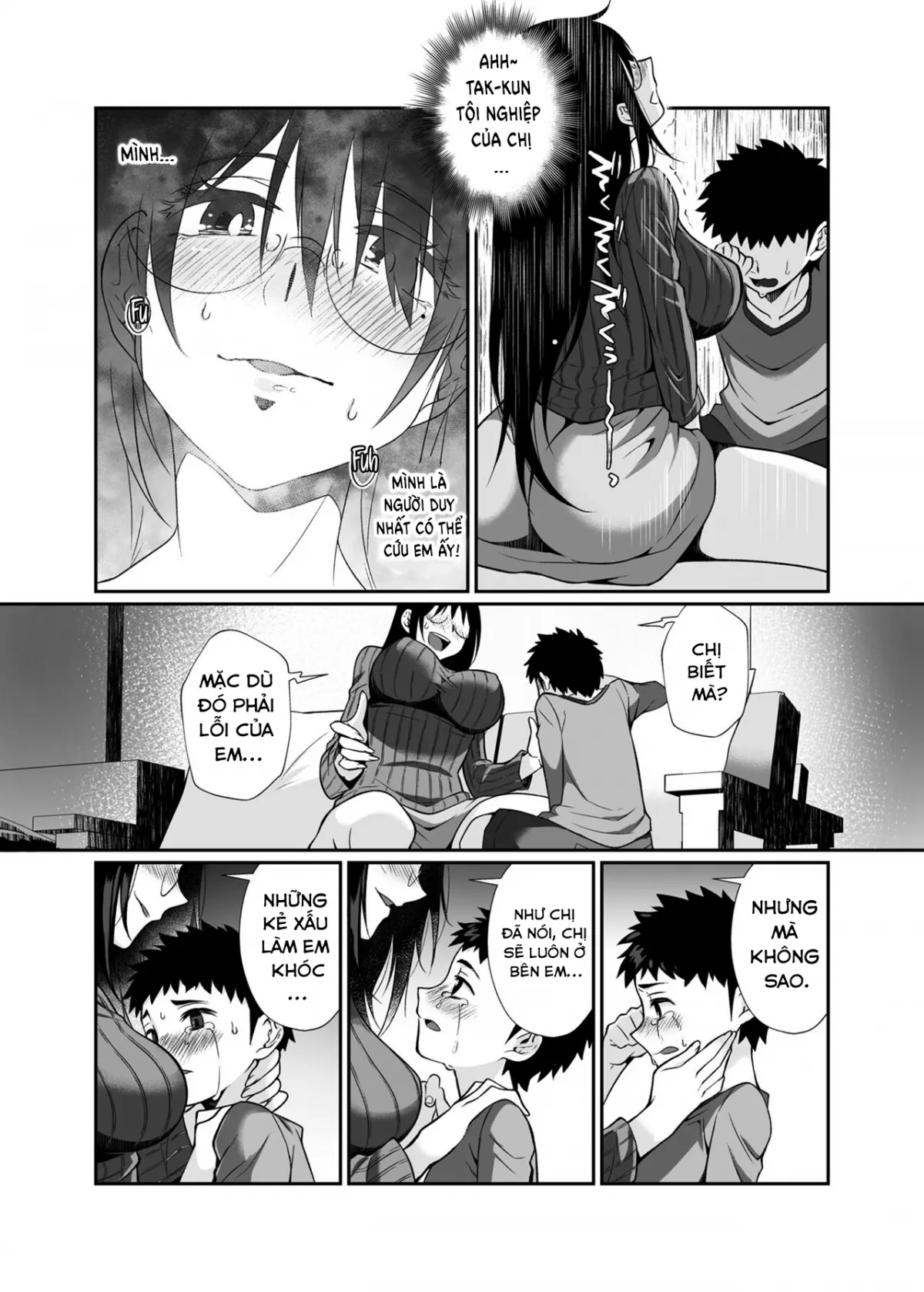 HentaiVN.net - Ảnh 85 - deadly onee-san [Hissatsu Onee-san] - Oneshot-remaster