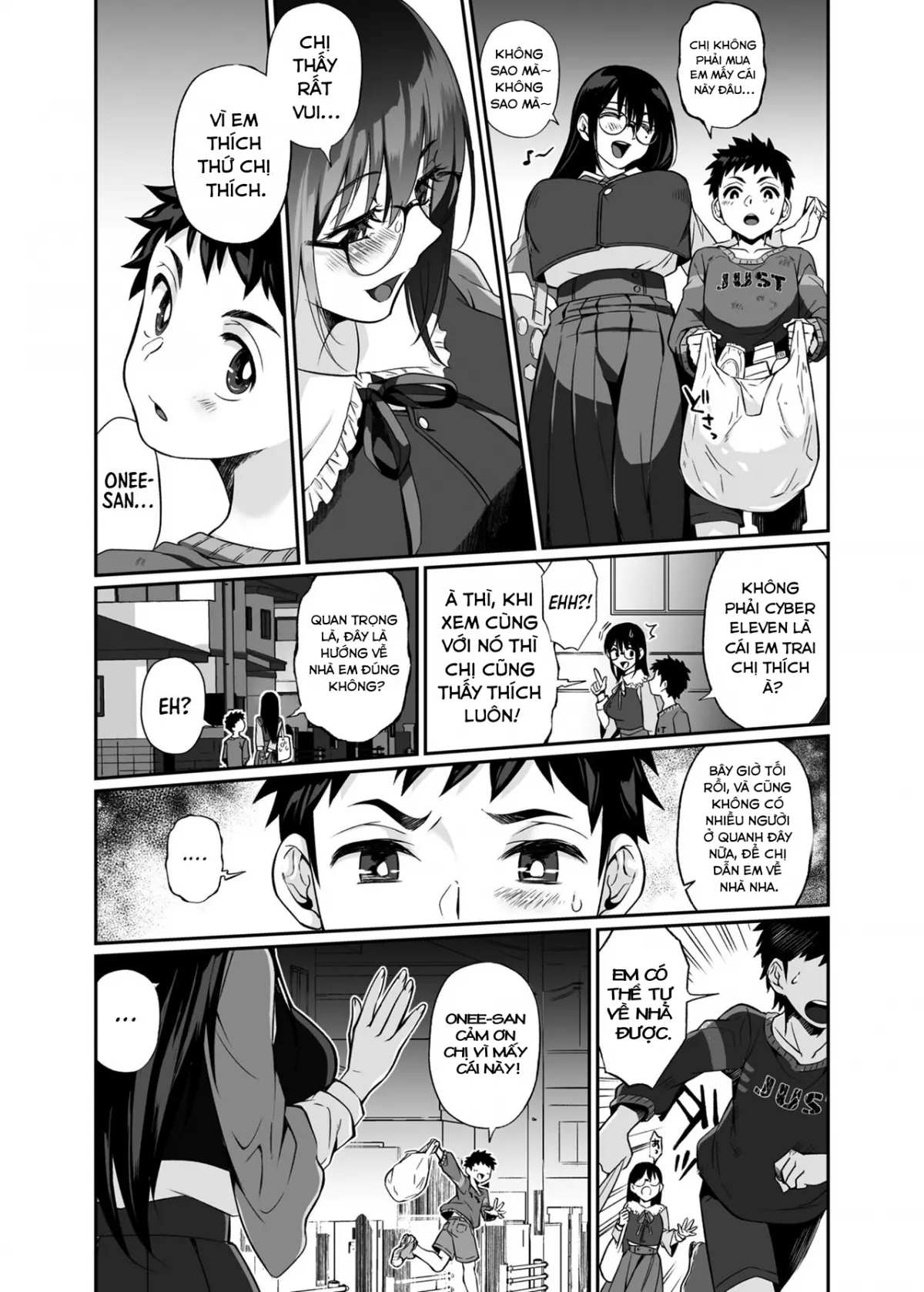 HentaiVN.net - Ảnh 9 - deadly onee-san [Hissatsu Onee-san] - Oneshot-remaster