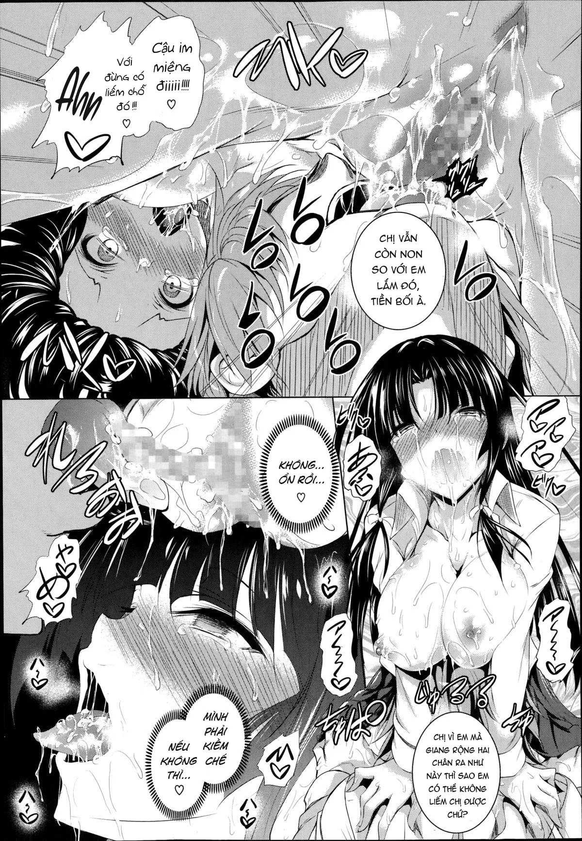 HentaiVN.net - Ảnh 12 - Ken ♥ Kano - Chap 1