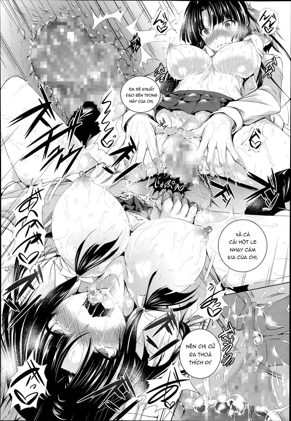 HentaiVN.net - Ảnh 17 - Ken ♥ Kano - Chap 1