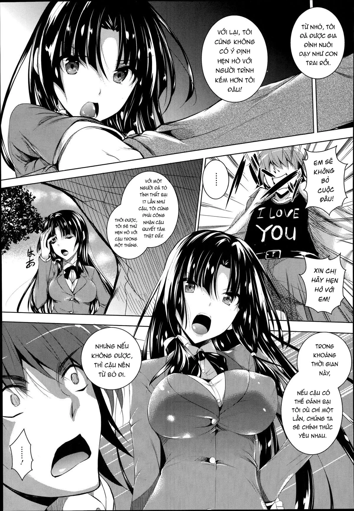 HentaiVN.net - Ảnh 4 - Ken ♥ Kano - Chap 1