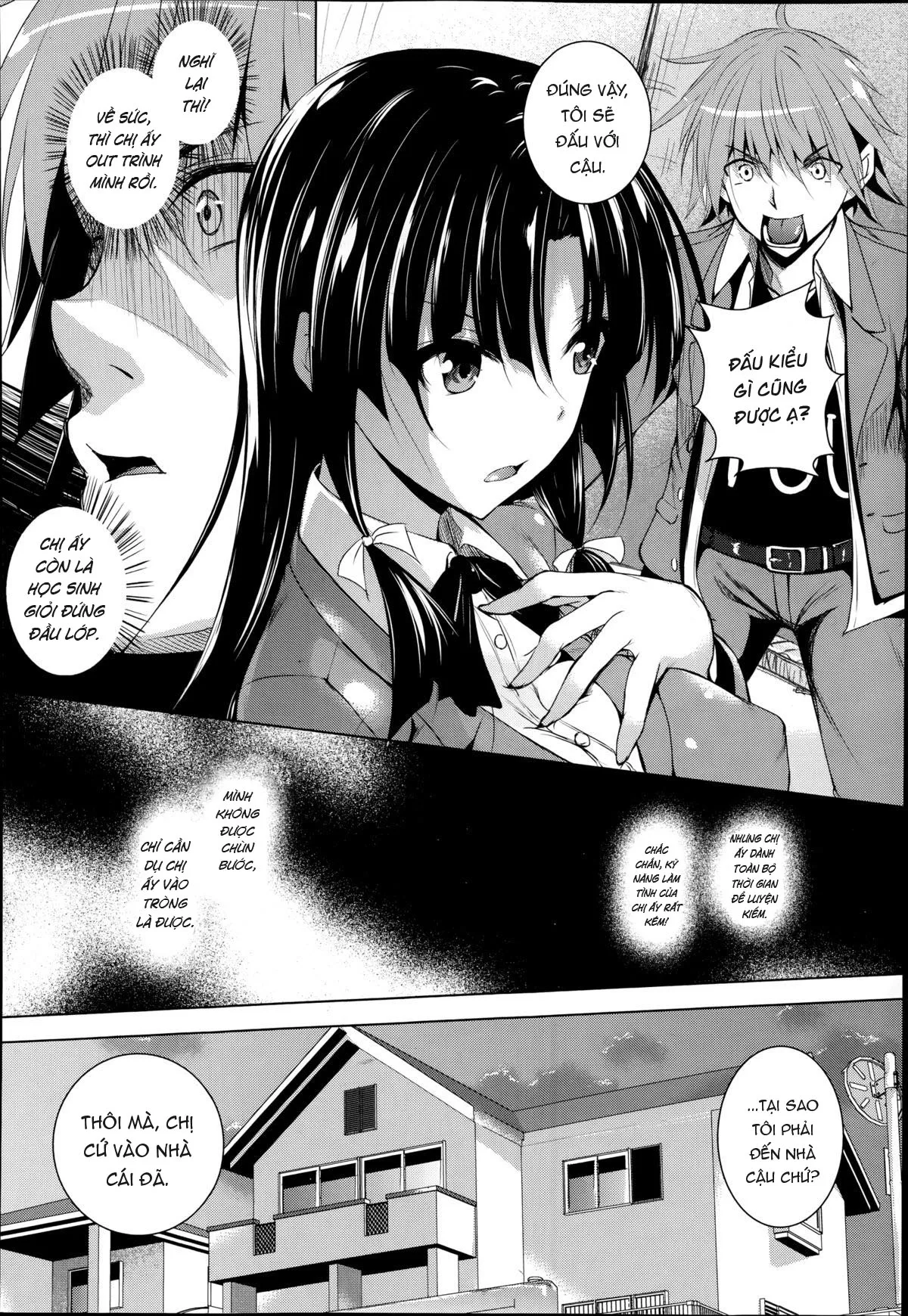 HentaiVN.net - Ảnh 5 - Ken ♥ Kano - Chap 1