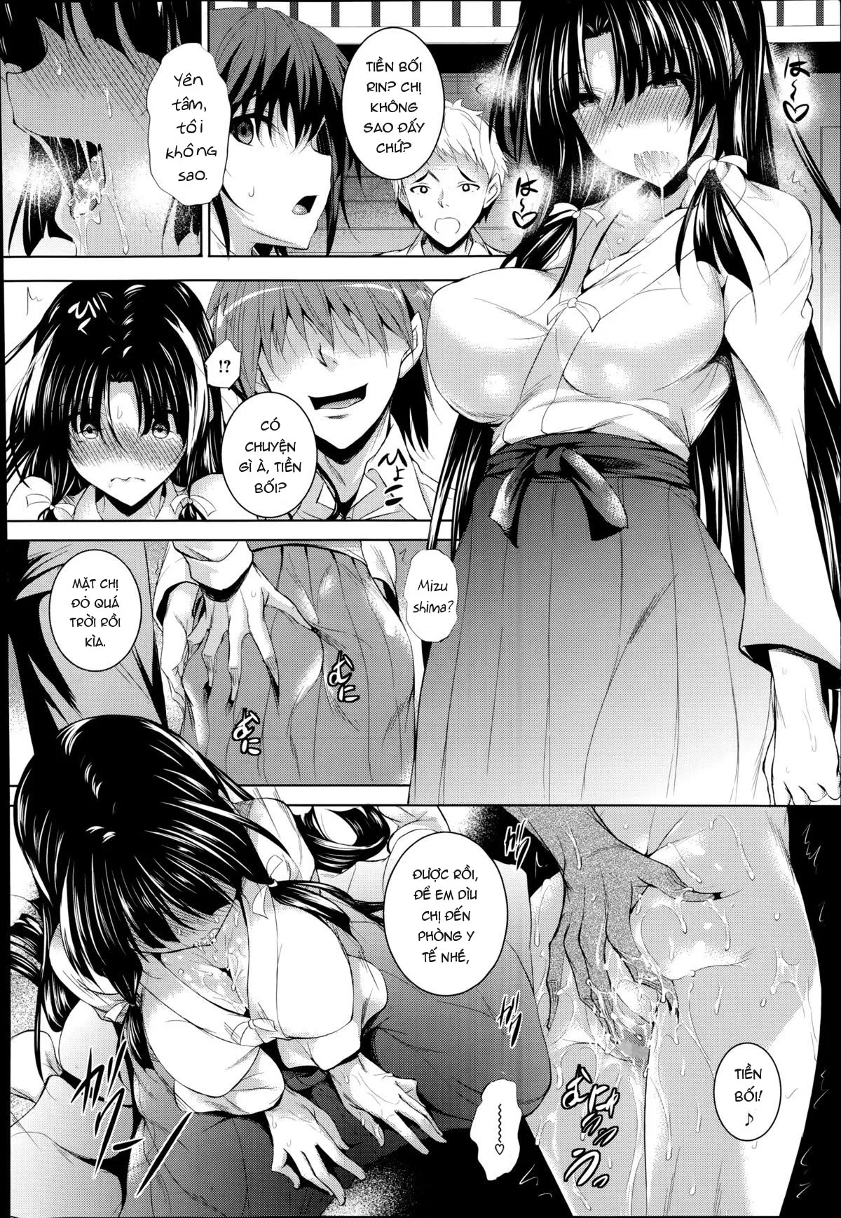 HentaiVN.net - Ảnh 13 - Ken ♥ Kano - Chap 2