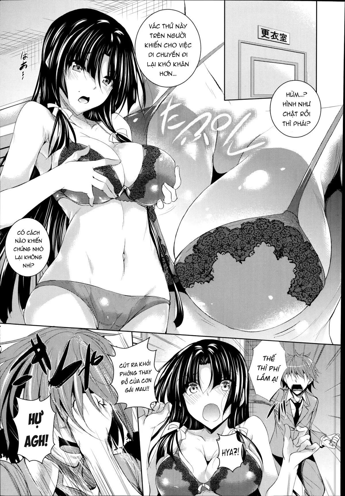 HentaiVN.net - Ảnh 4 - Ken ♥ Kano - Chap 2