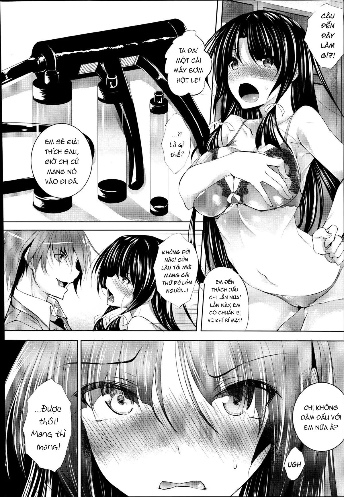 HentaiVN.net - Ảnh 5 - Ken ♥ Kano - Chap 2