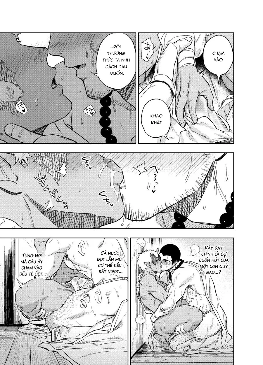 HentaiVN.net - Ảnh 11 - Akete mo Kurete mo - Chap 1