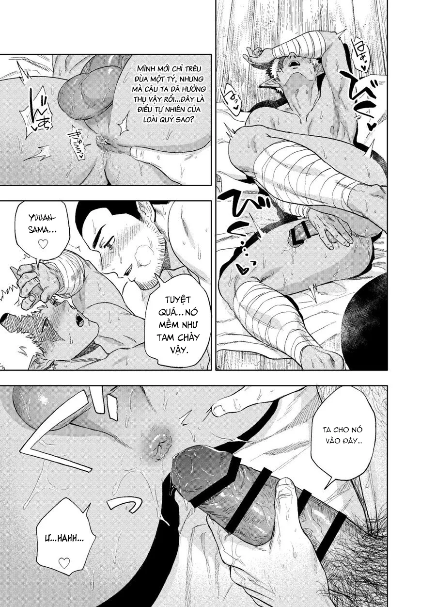HentaiVN.net - Ảnh 19 - Akete mo Kurete mo - Chap 1