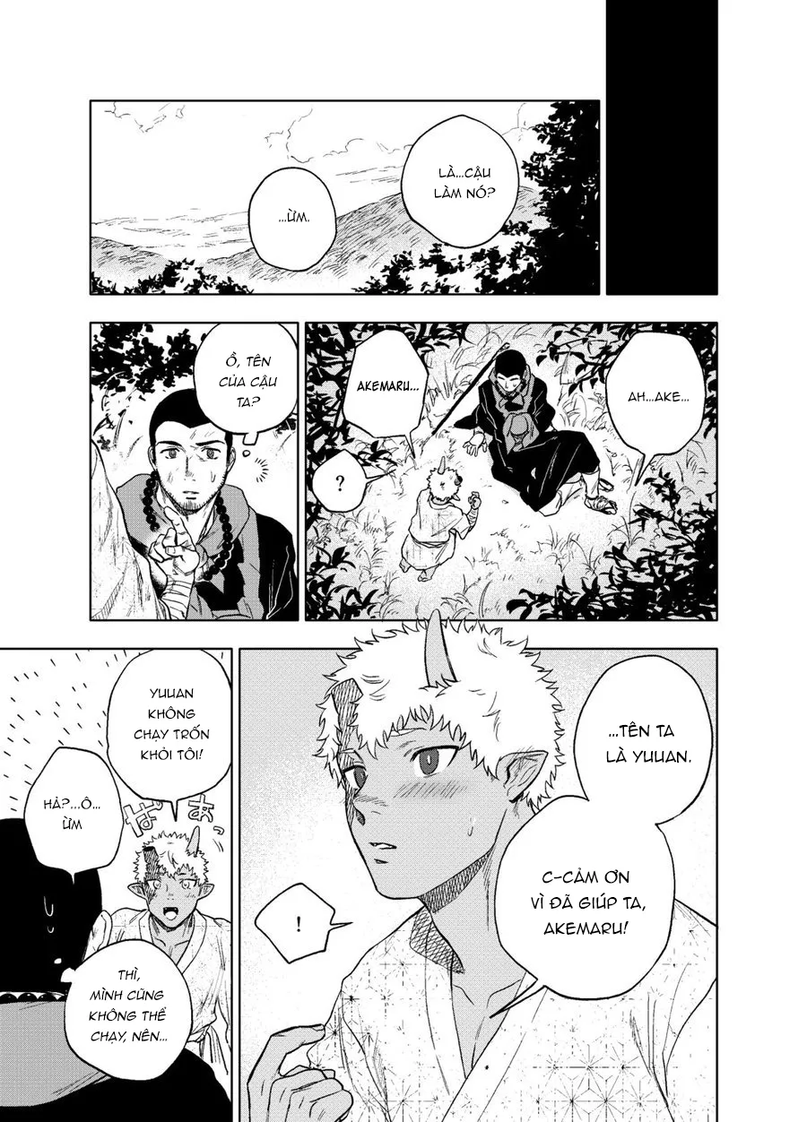 HentaiVN.net - Ảnh 27 - Akete mo Kurete mo - Chap 1