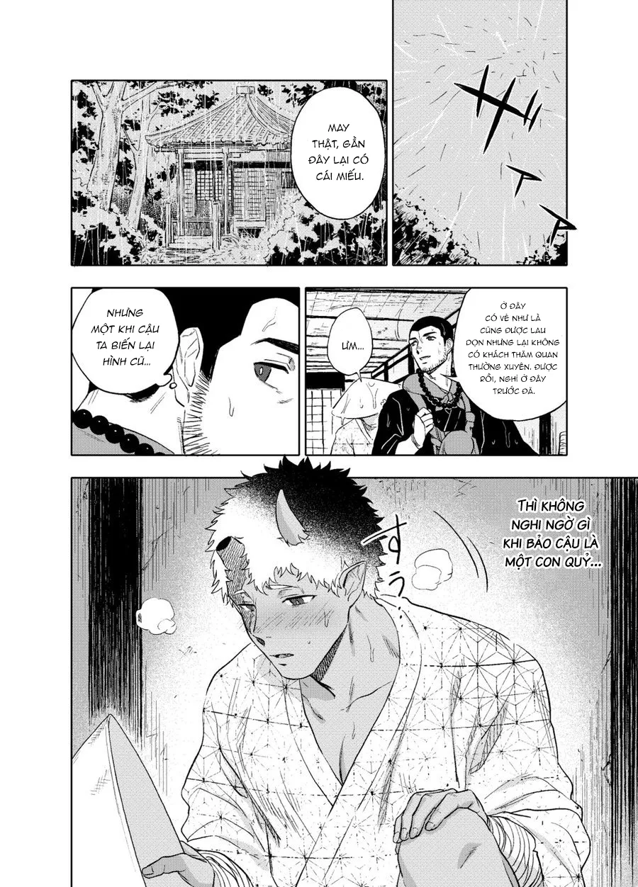 HentaiVN.net - Ảnh 8 - Akete mo Kurete mo - Chap 1